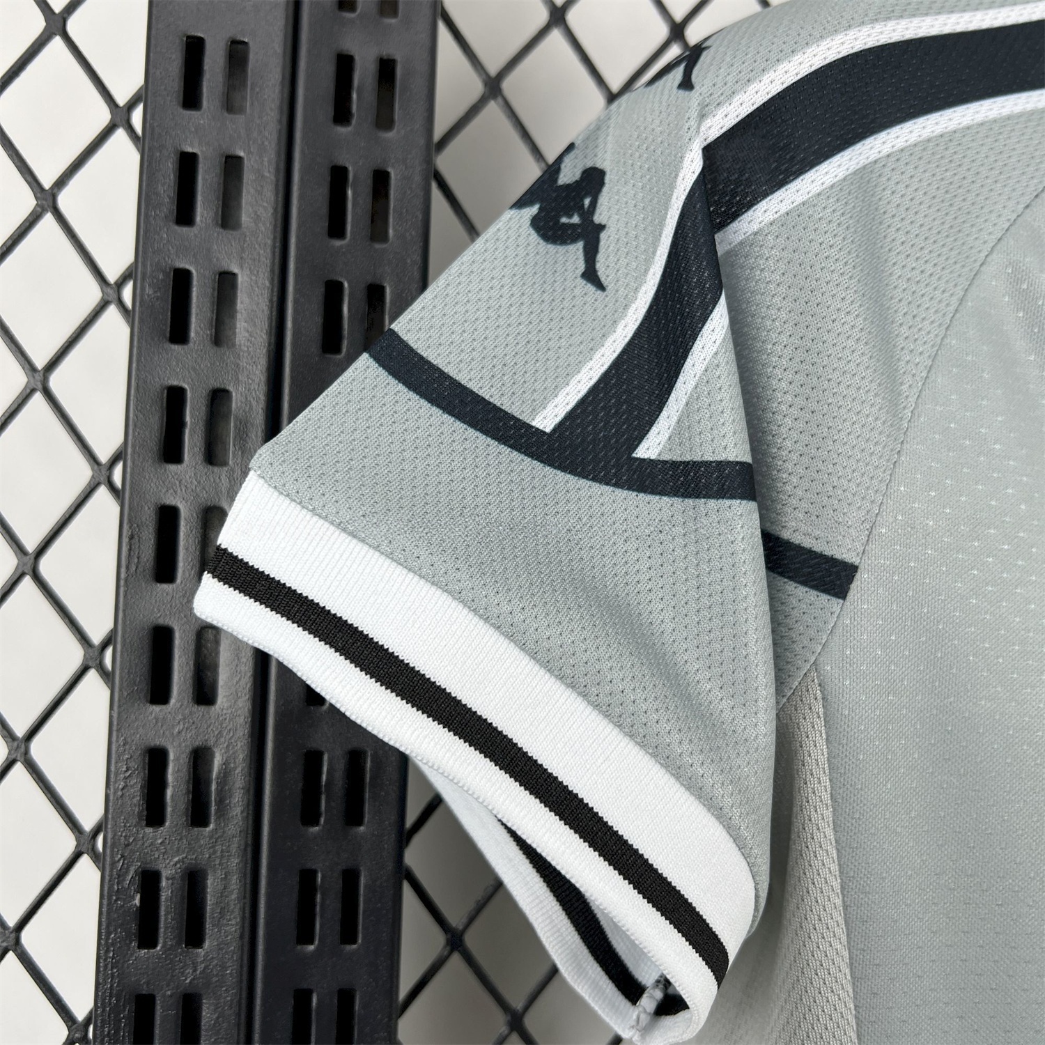 Women's Vasco da Gama 25-26 Grey Pre-Match Jersey - Unitedfutballjersey