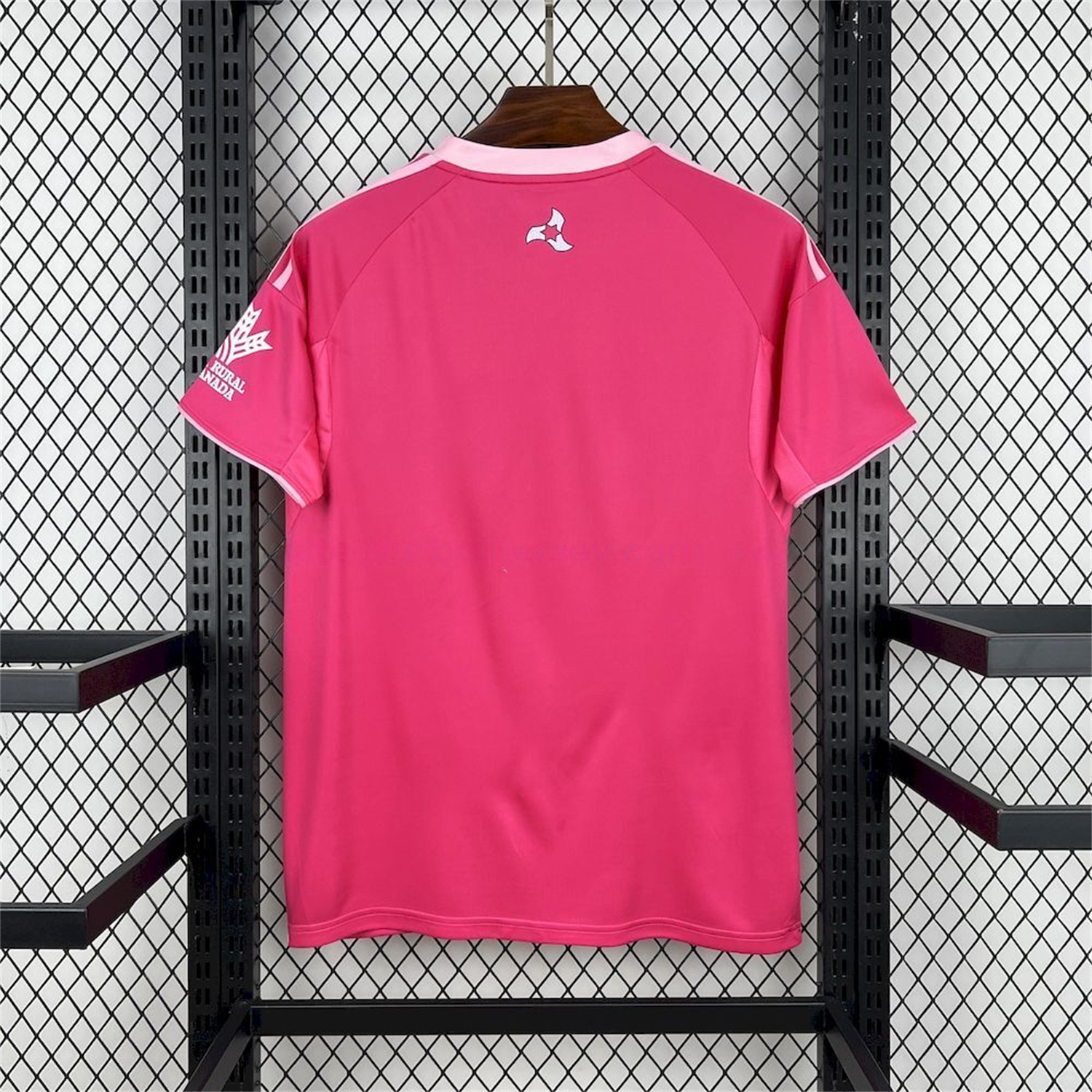 Granada CF 25-26 Fourth Pink Jersey - Fans Version - Unitedfutballjersey