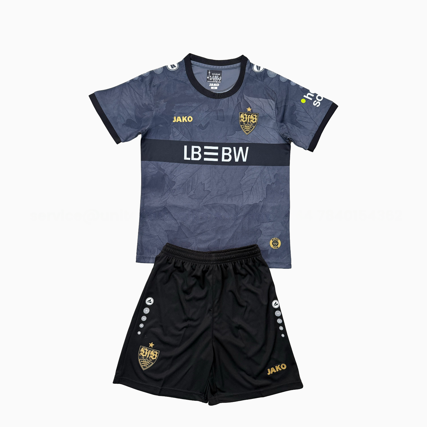 Stuttgart 25-26 Third Kids Kit - Unitedfutballjersey
