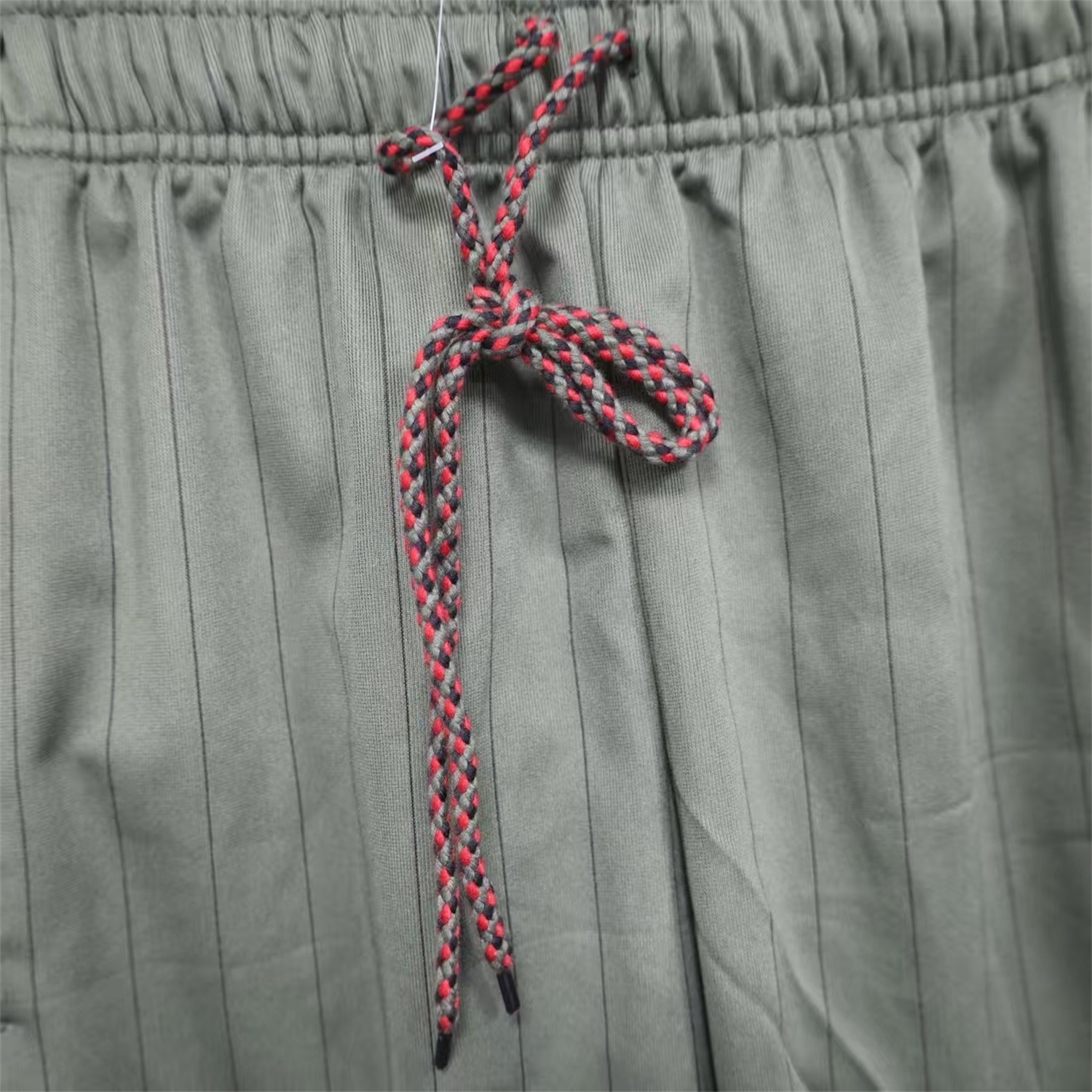 Bayern Munich 25-26 Trefoil Grey Green Travel Shorts - Player Version - Unitedfutballjersey