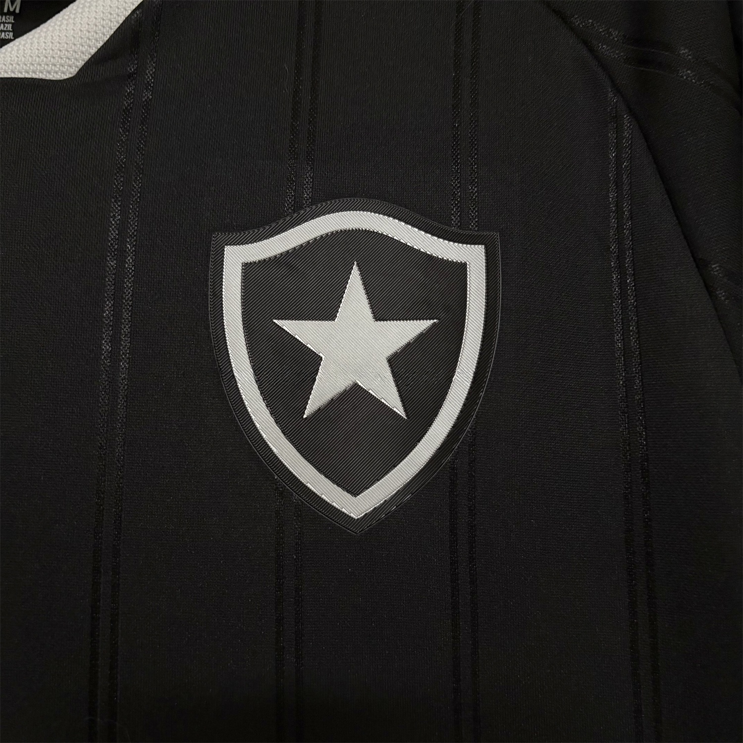 Botafogo 25-26 Away Long Sleeves Unsponsored Jersey - Fans Version - Unitedfutballjersey