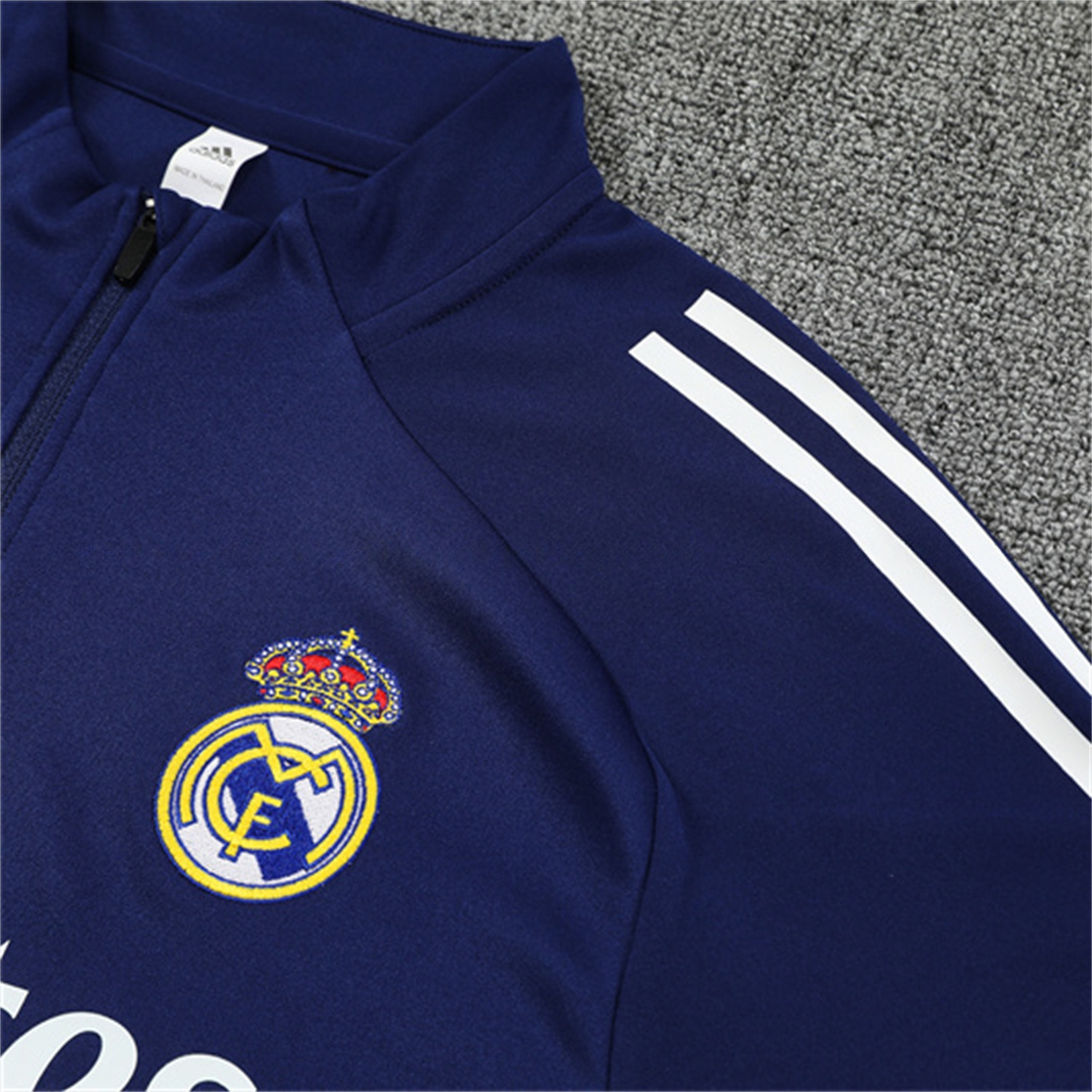 Real Madrid 25-26 Long Sleeve Training Set - Deep Blue Top & Pants - Unitedfutballjersey