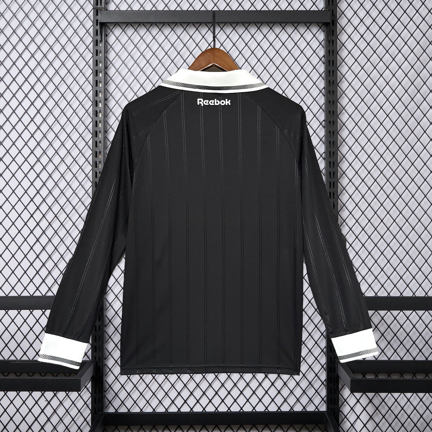 Botafogo 25-26 Away Long Sleeves Unsponsored Jersey - Fans Version - Unitedfutballjersey