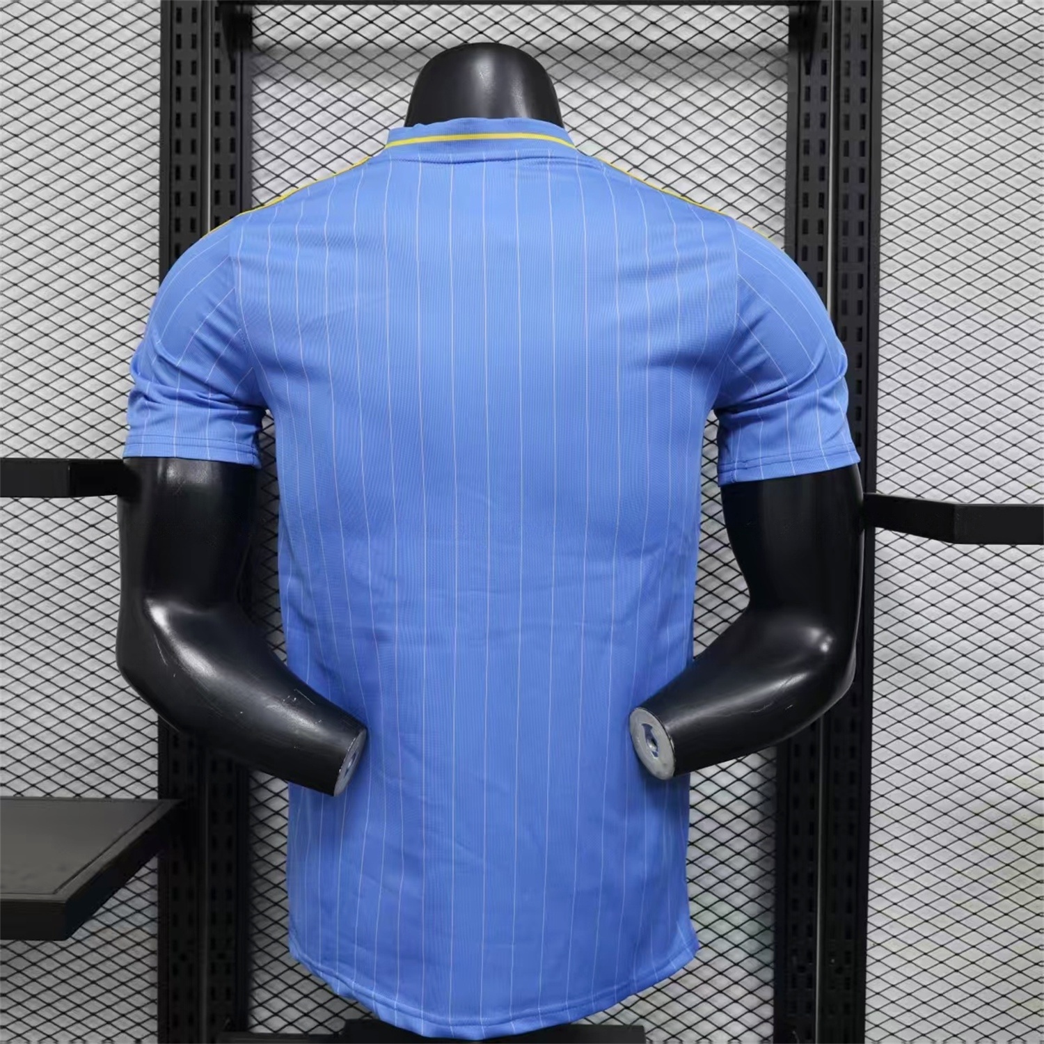 Manchester United 25-26 Icon Travel Special Edition Blue Jersey - Player Version - Unitedfutballjersey