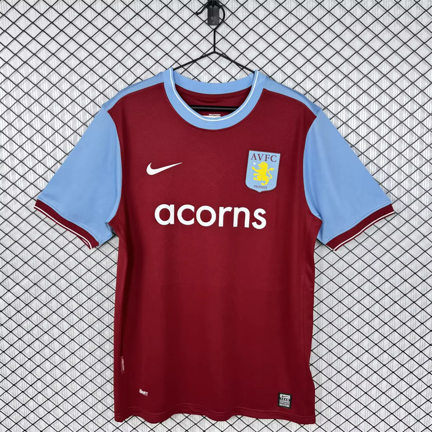 Retro Aston Villa 2009-10 Home Jersey - Unitedfutballjersey