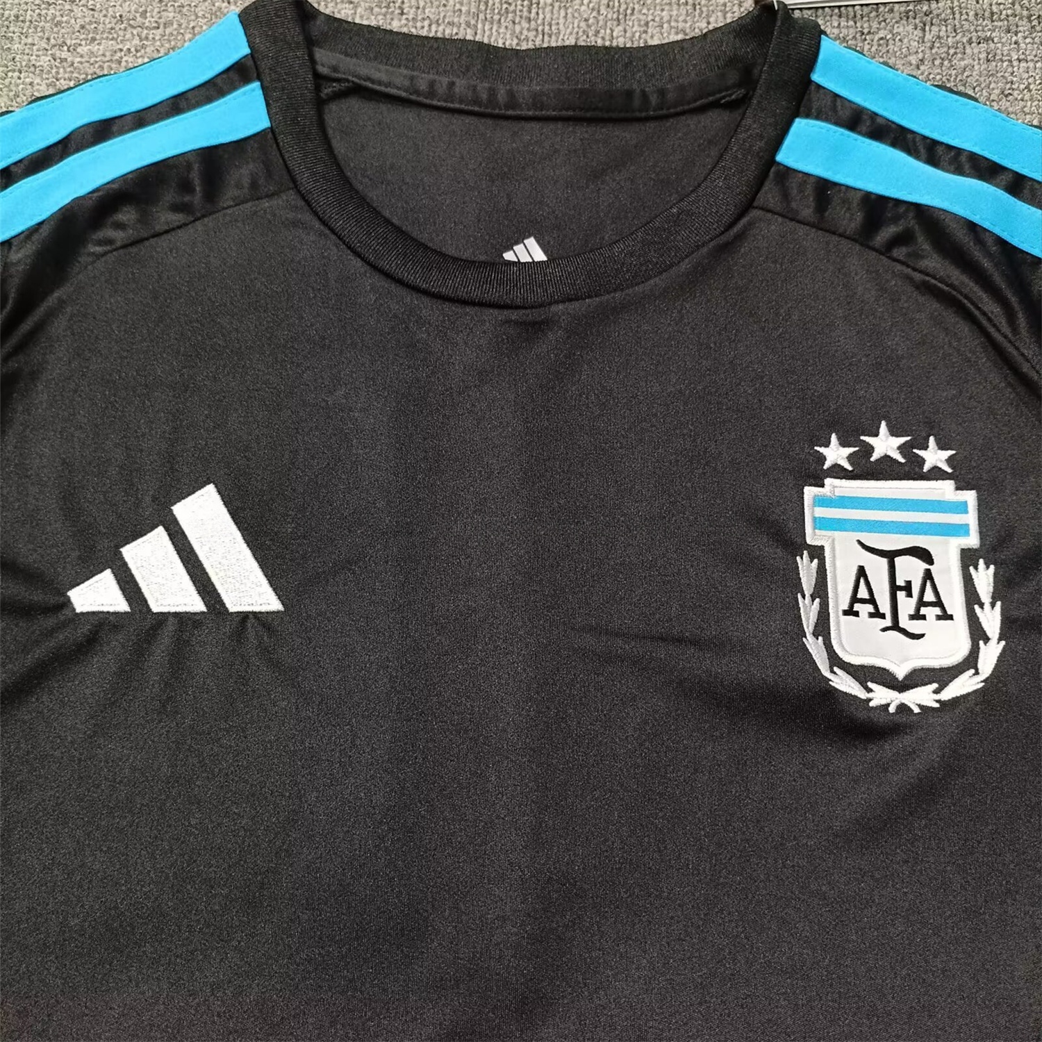 Argentina 2026 Goalkeeper Black Jersey - Fans Version - Unitedfutballjersey
