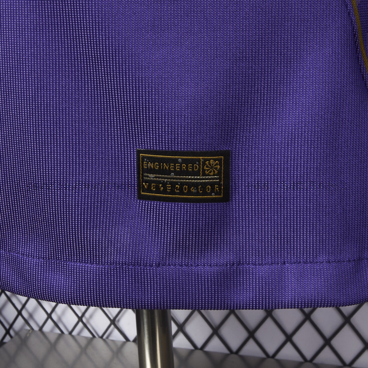 Barcelona 26-27 Away Purple-Black Gradient Jersey - Player Version - Unitedfutballjersey