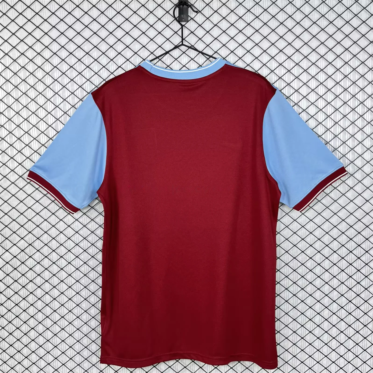 Retro Aston Villa 2009-10 Home Jersey - Unitedfutballjersey