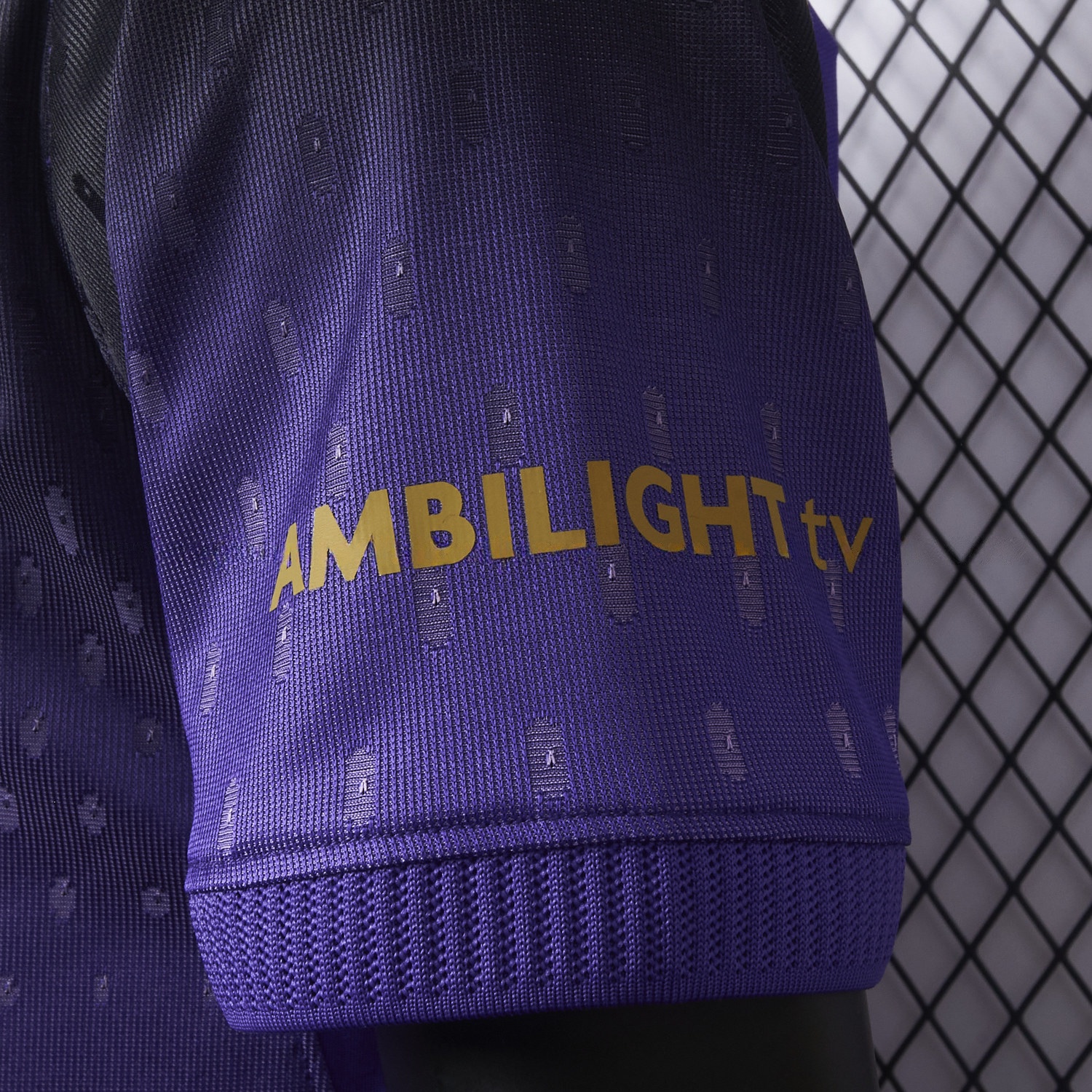 Barcelona 26-27 Away Purple-Black Gradient Jersey - Player Version - Unitedfutballjersey