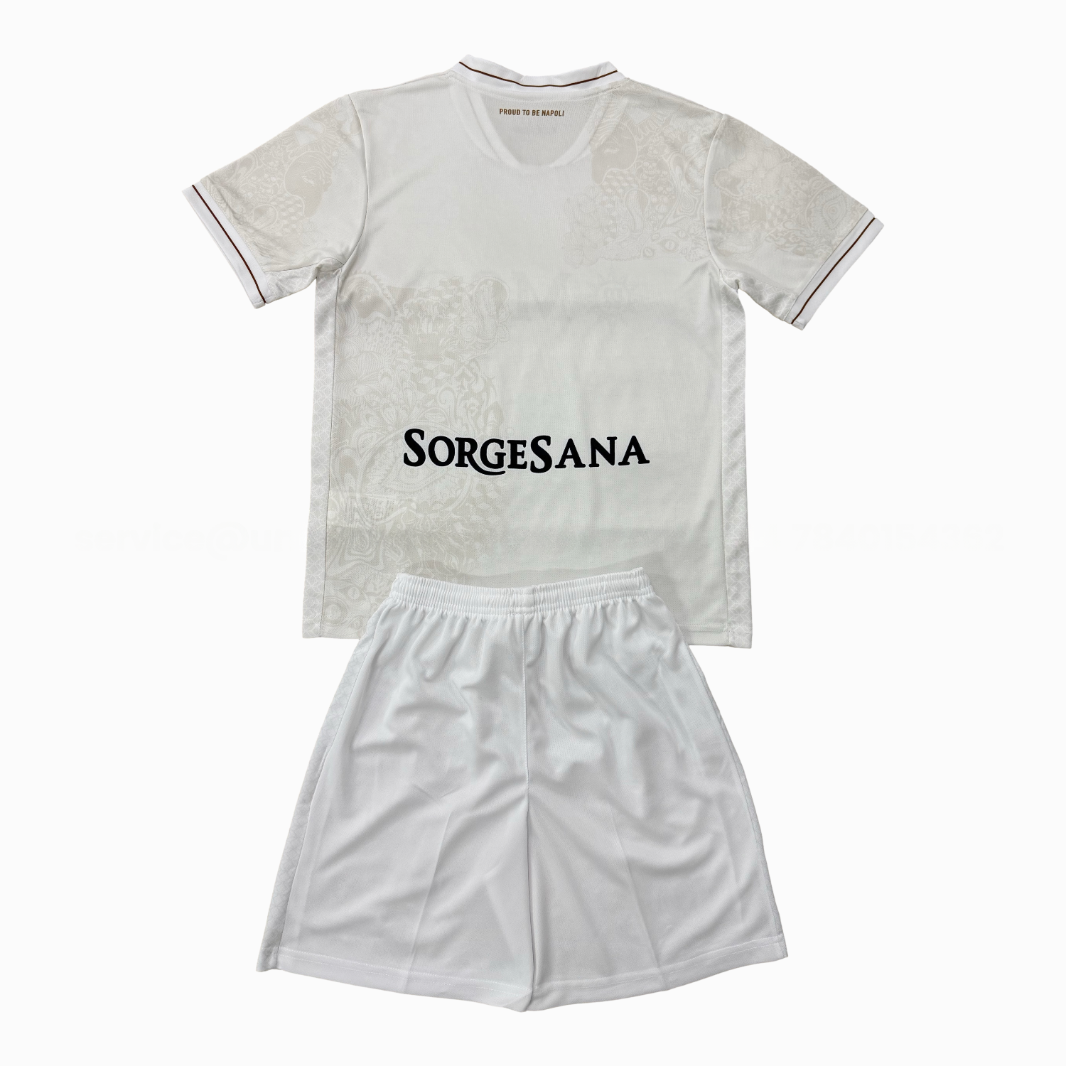 Napoli 25-26 Away Men's Adult Jersey Set - Fans Version - Unitedfutballjersey