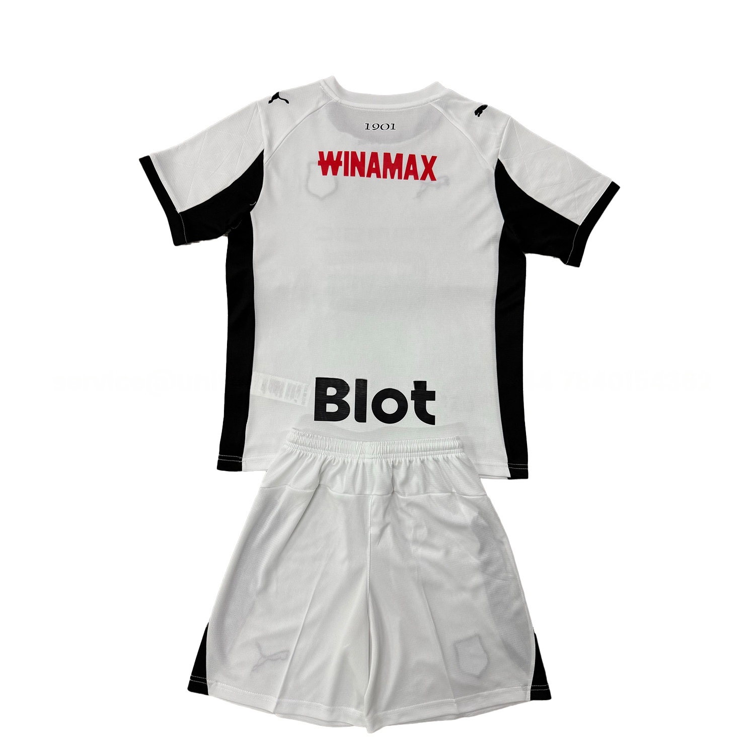 Stade Rennais 25-26 Away Kids Kit - Unitedfutballjersey