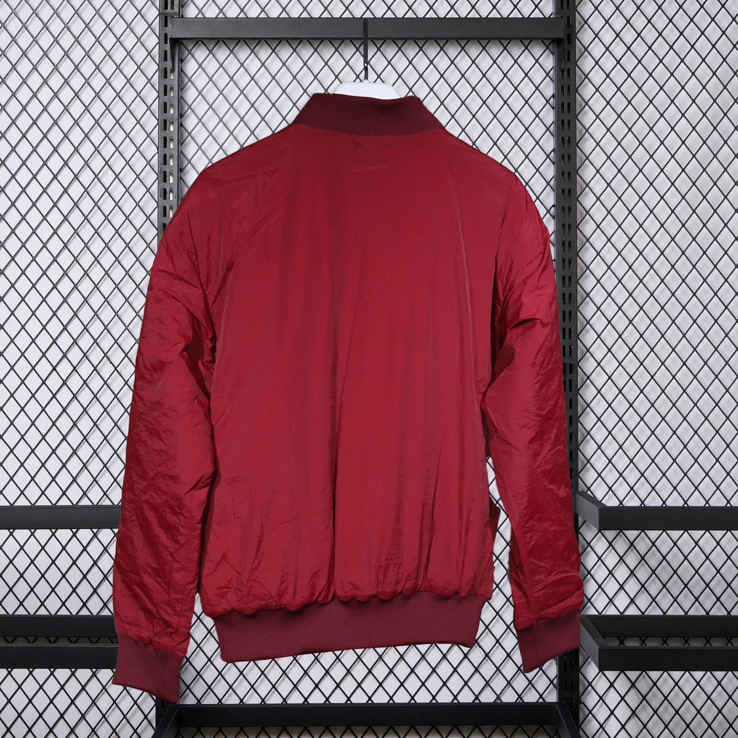 Arsenal 25-26 Double Sided Reversible Windbreaker - Black & Red - Unitedfutballjersey