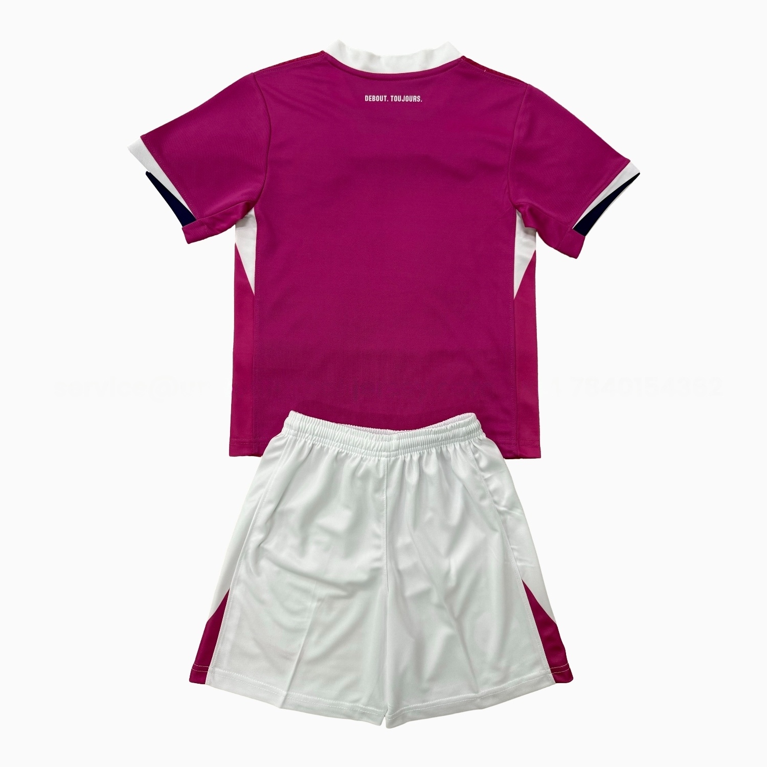 Toulouse FC 25-26 Away Kids Kit - Unitedfutballjersey