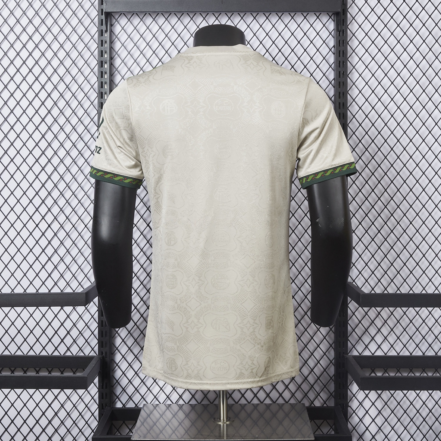 Bayern Munich 25-26 Oktoberfest Jersey - Player Version - Unitedfutballjersey