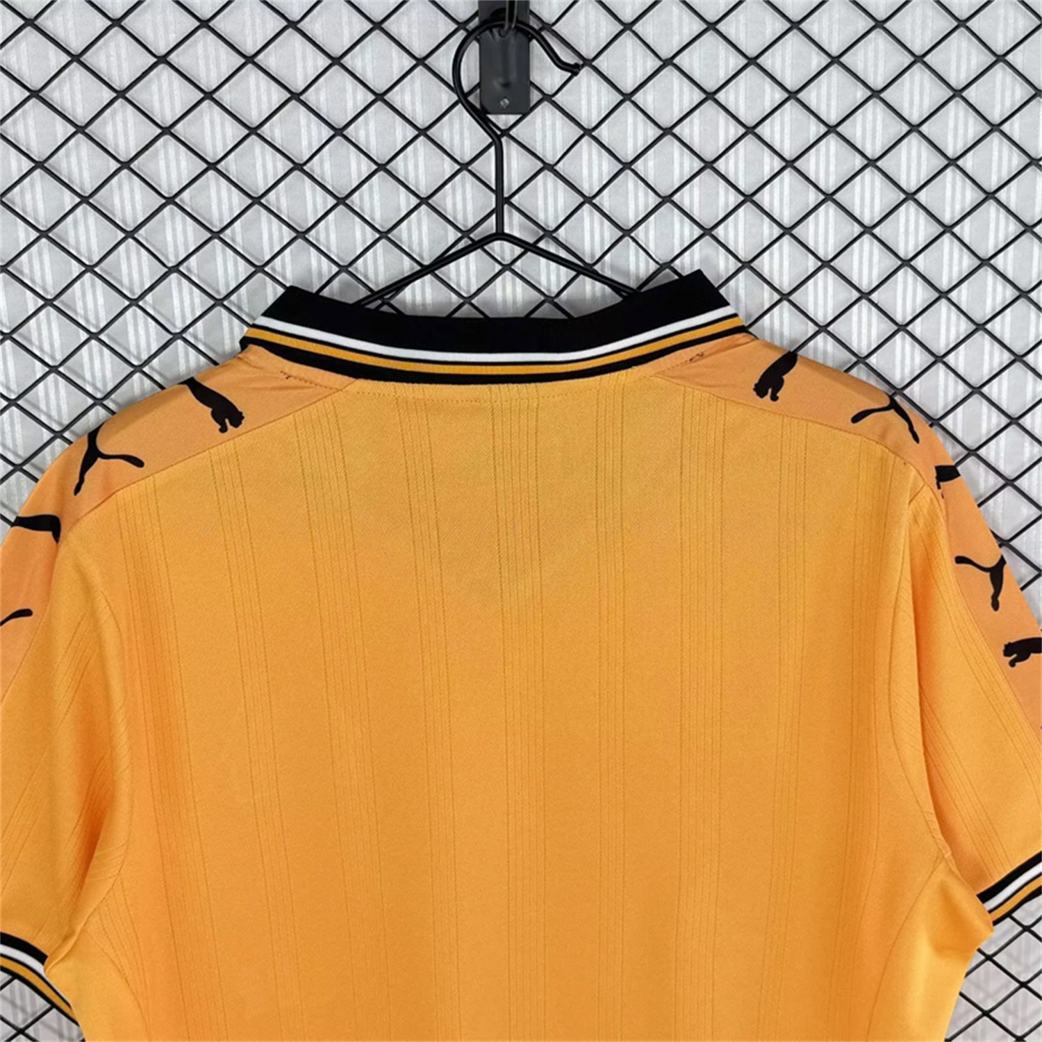 Retro Wolverhampton Wanderers Wolves 1998-99 Home Jersey - Unitedfutballjersey