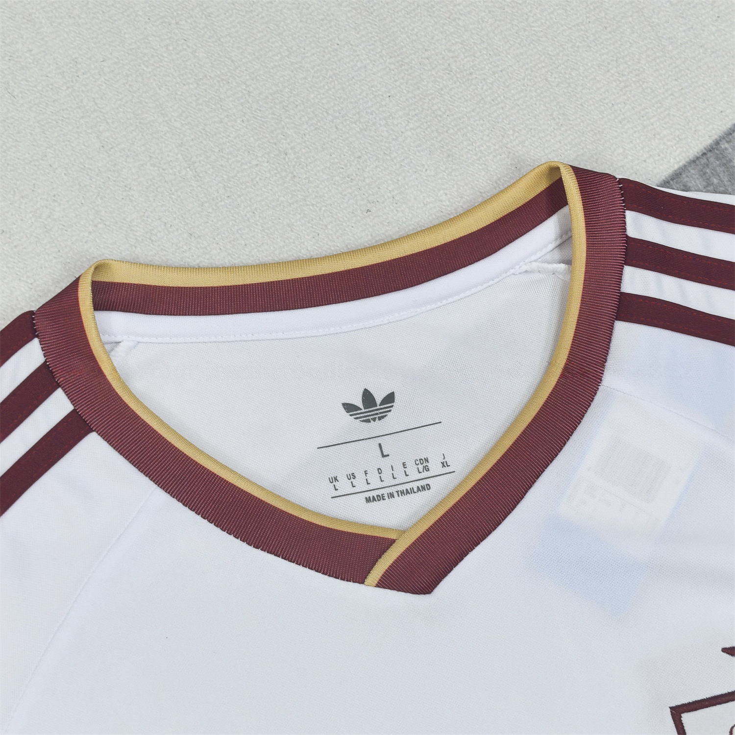 Spain 2026 Away White Jersey - Fans Version - Unitedfutballjersey