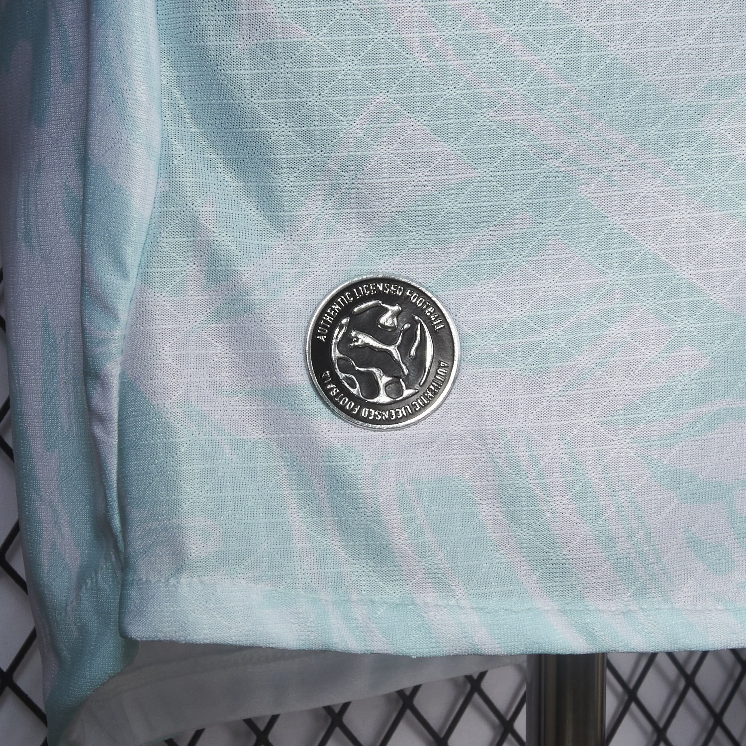 Portugal 2026 Away White And Cyan Jersey - Player Version - Unitedfutballjersey