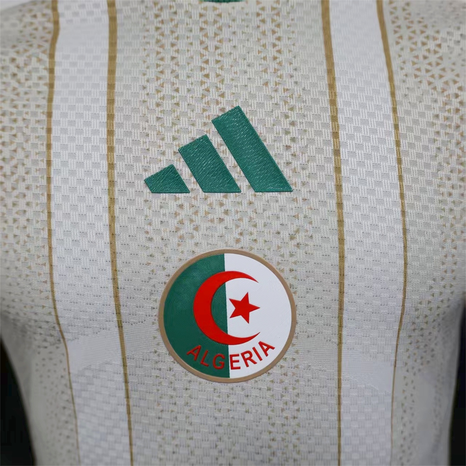 Algeria 2026 Home Jersey - Player Version - Unitedfutballjersey