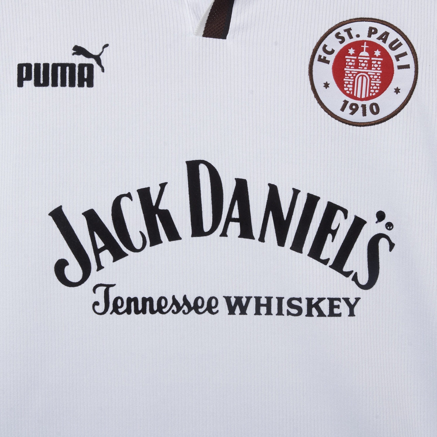 Retro St. Pauli 1999-00 Home Jersey - Unitedfutballjersey