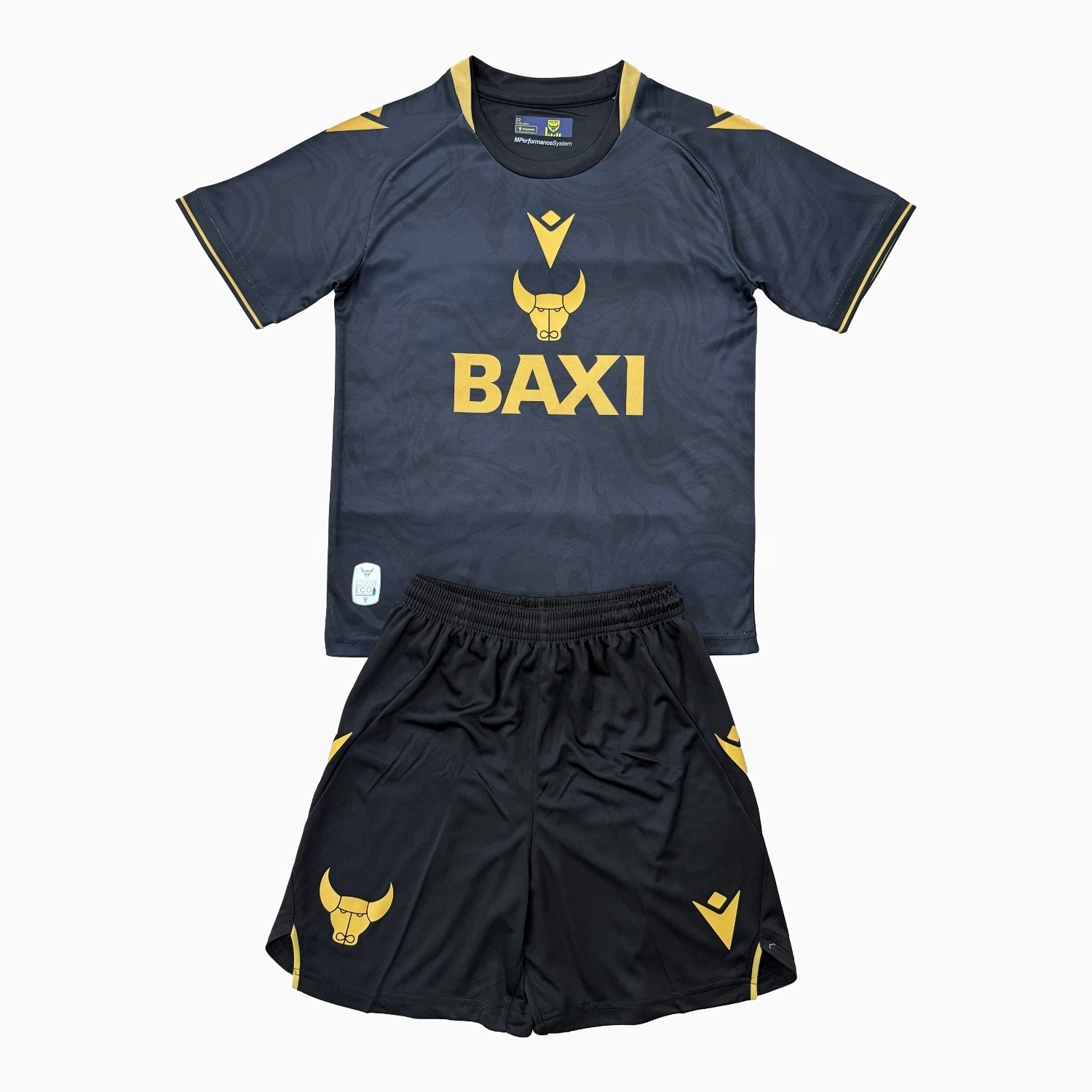 Oxford United 25-26 Away Kids Kit - Unitedfutballjersey