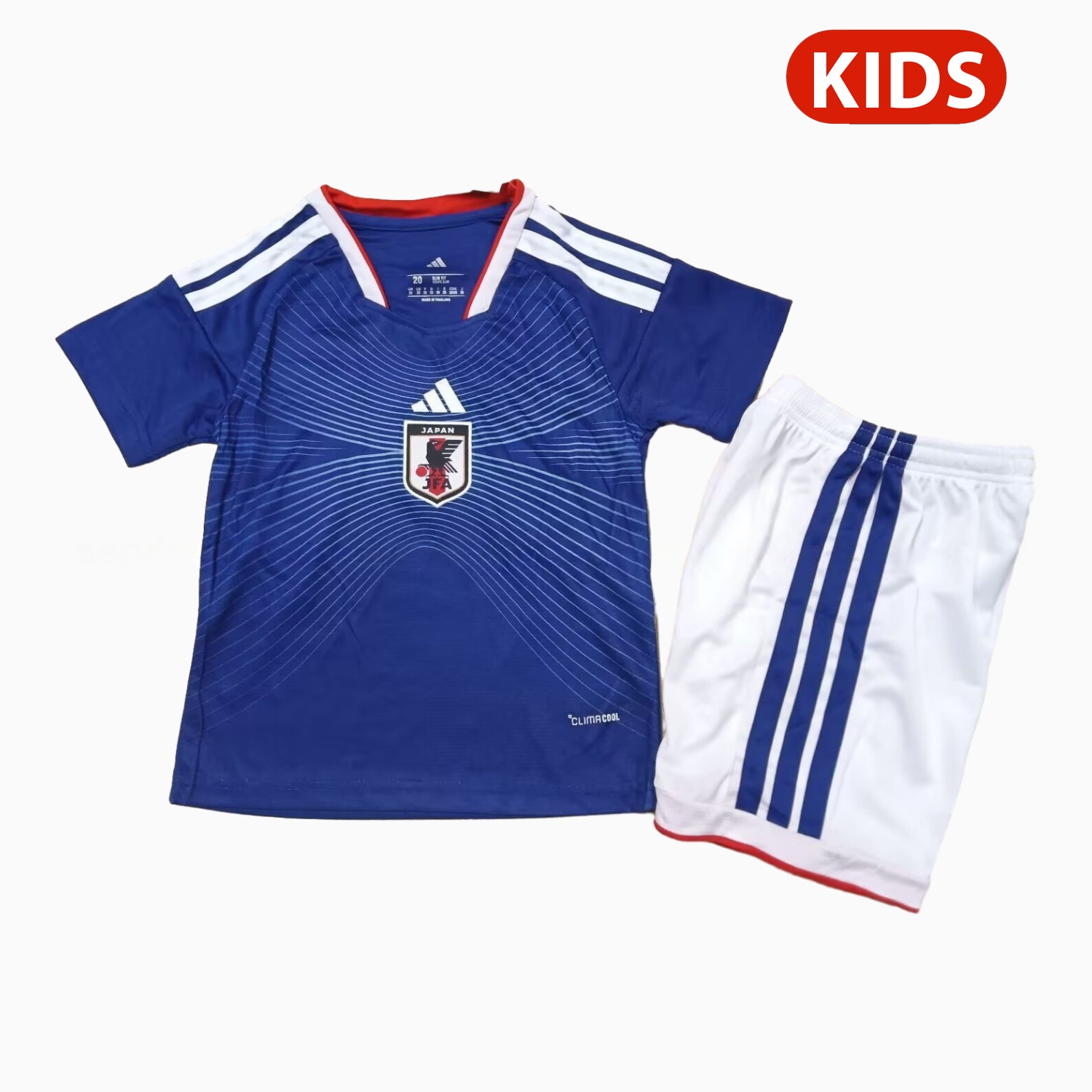 Japan 2026 Home Kids Kit - Unitedfutballjersey