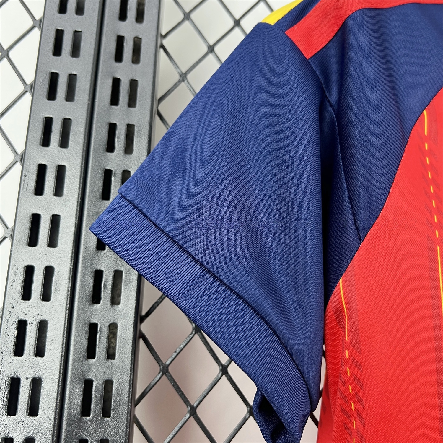 Spain 2026 Home Kids Kit - Unitedfutballjersey