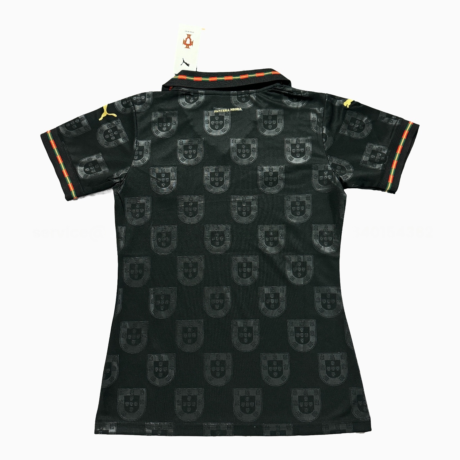 Women's Portugal 2026 Eusébio Special Jersey - Unitedfutballjersey