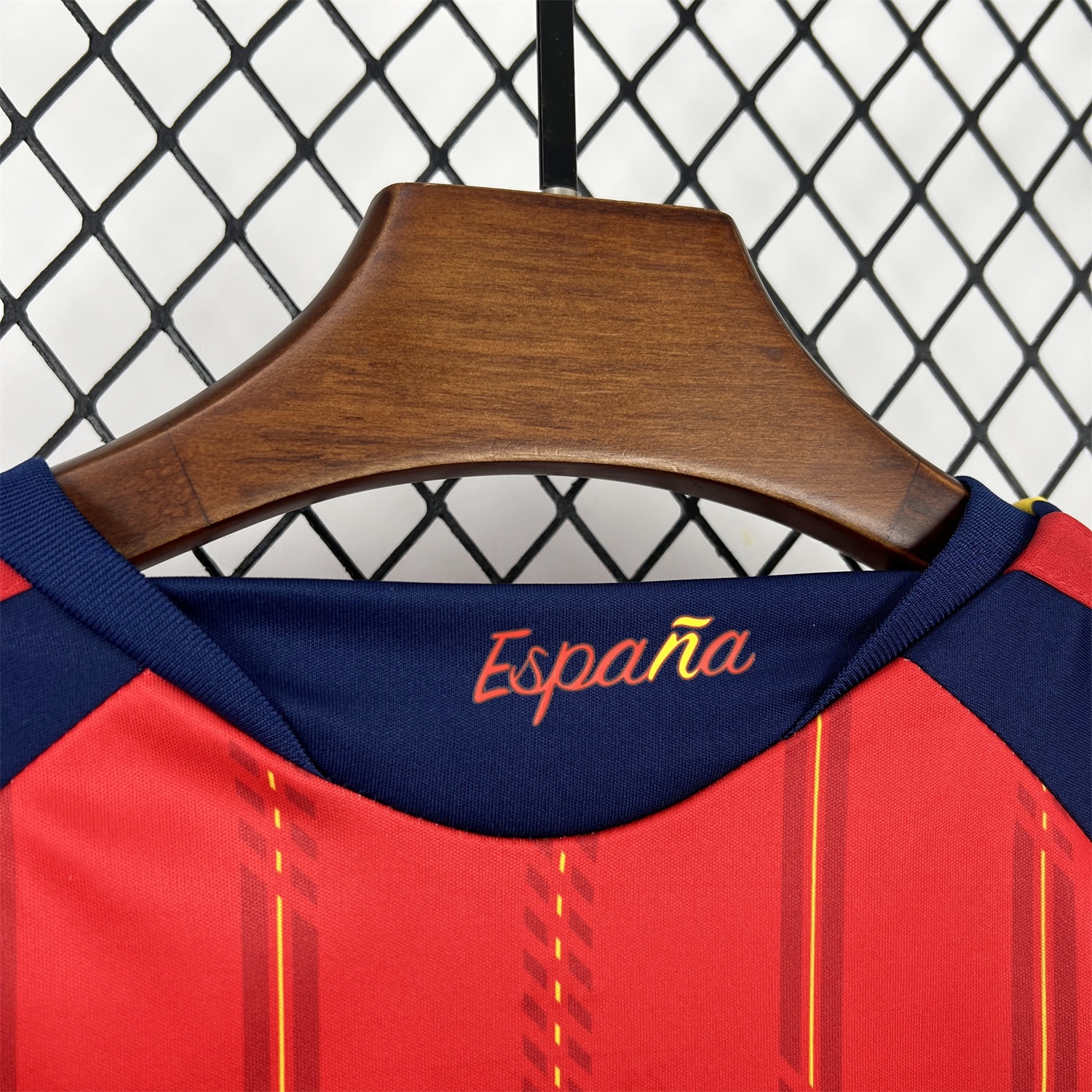 Spain 2026 Home Kids Kit - Unitedfutballjersey
