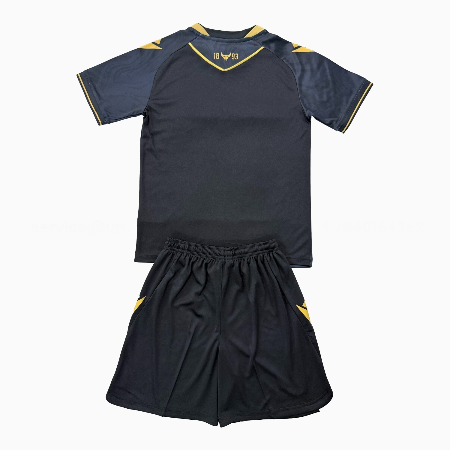 Oxford United 25-26 Away Kids Kit - Unitedfutballjersey