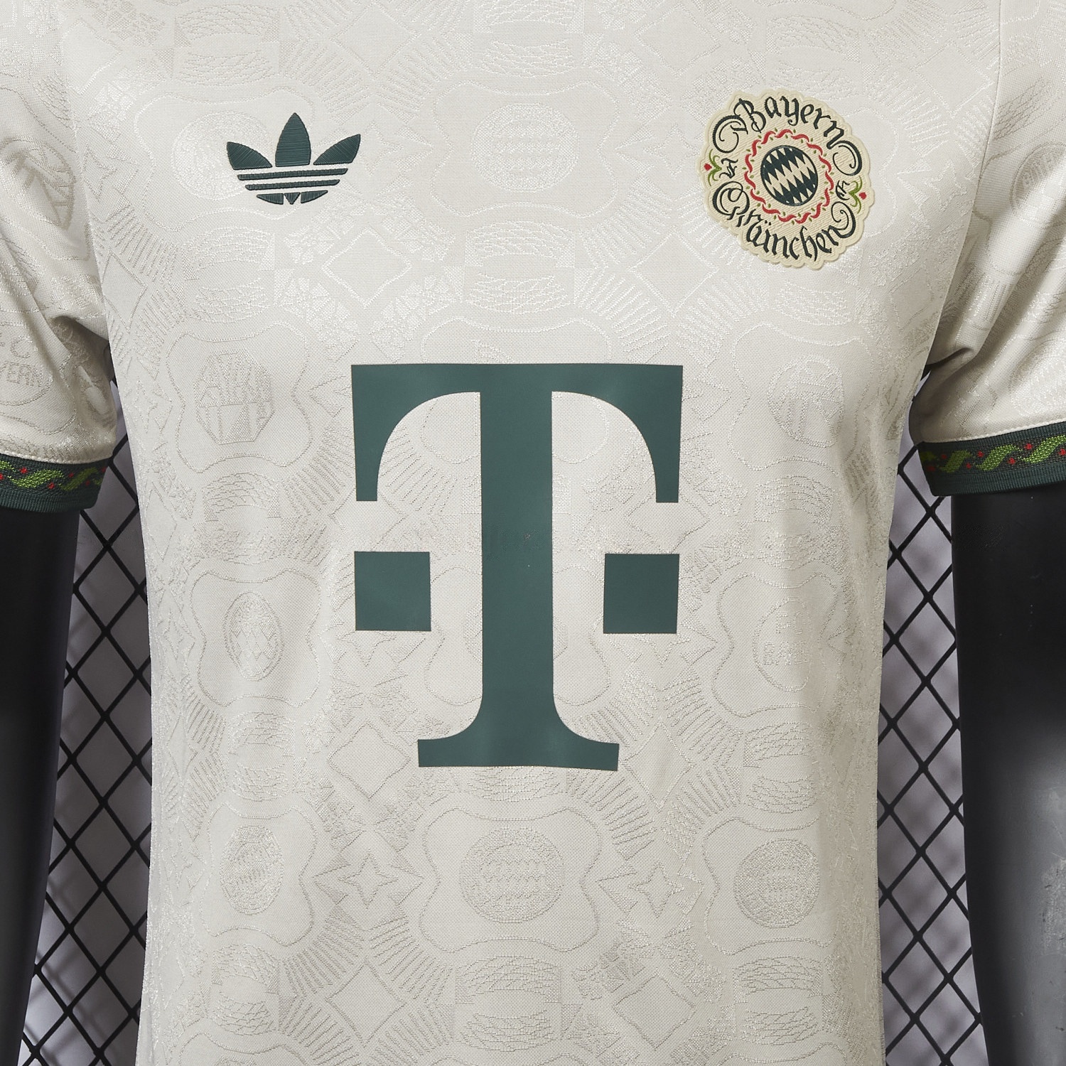 Bayern Munich 25-26 Oktoberfest Jersey - Player Version - Unitedfutballjersey