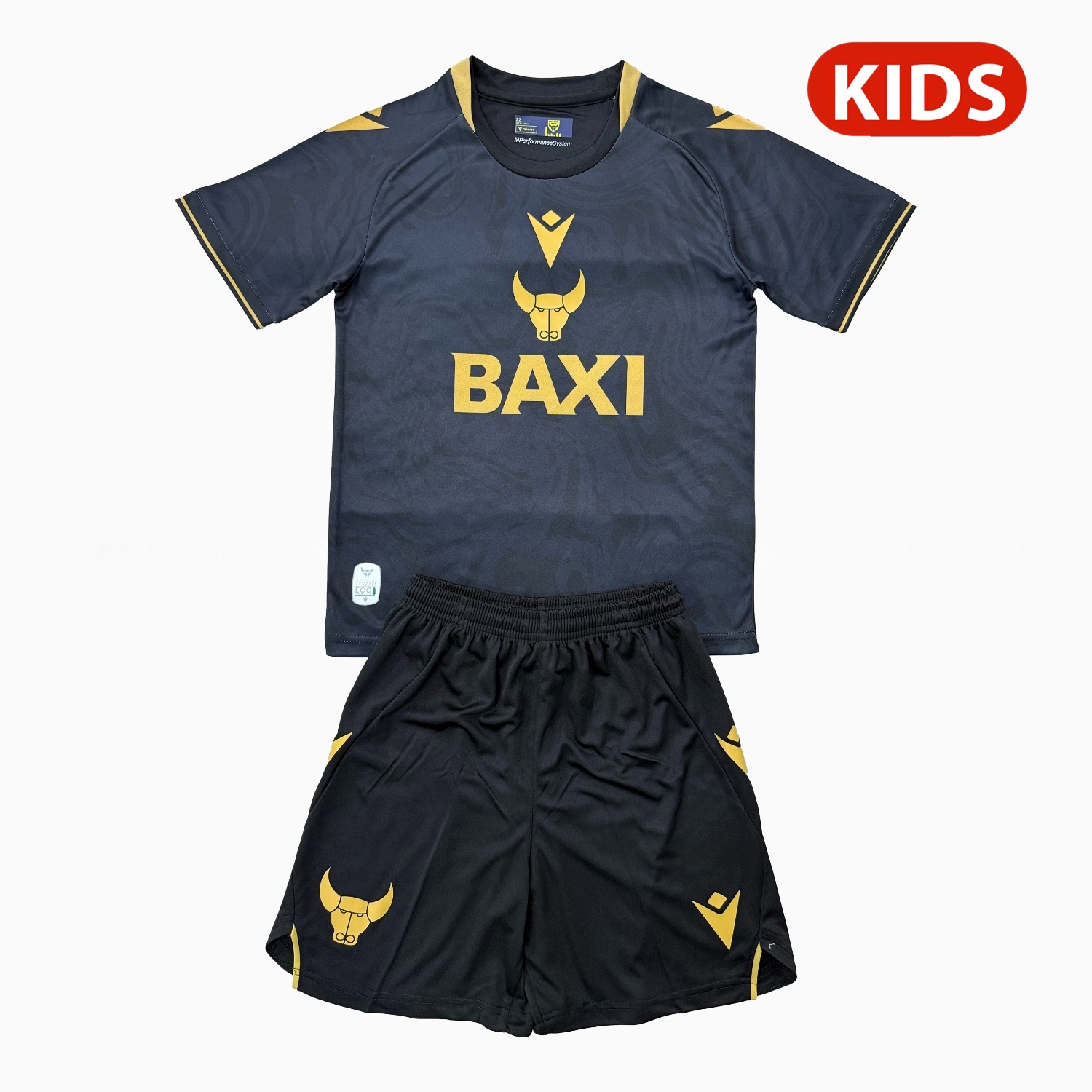 Oxford United 25-26 Away Kids Kit - Unitedfutballjersey