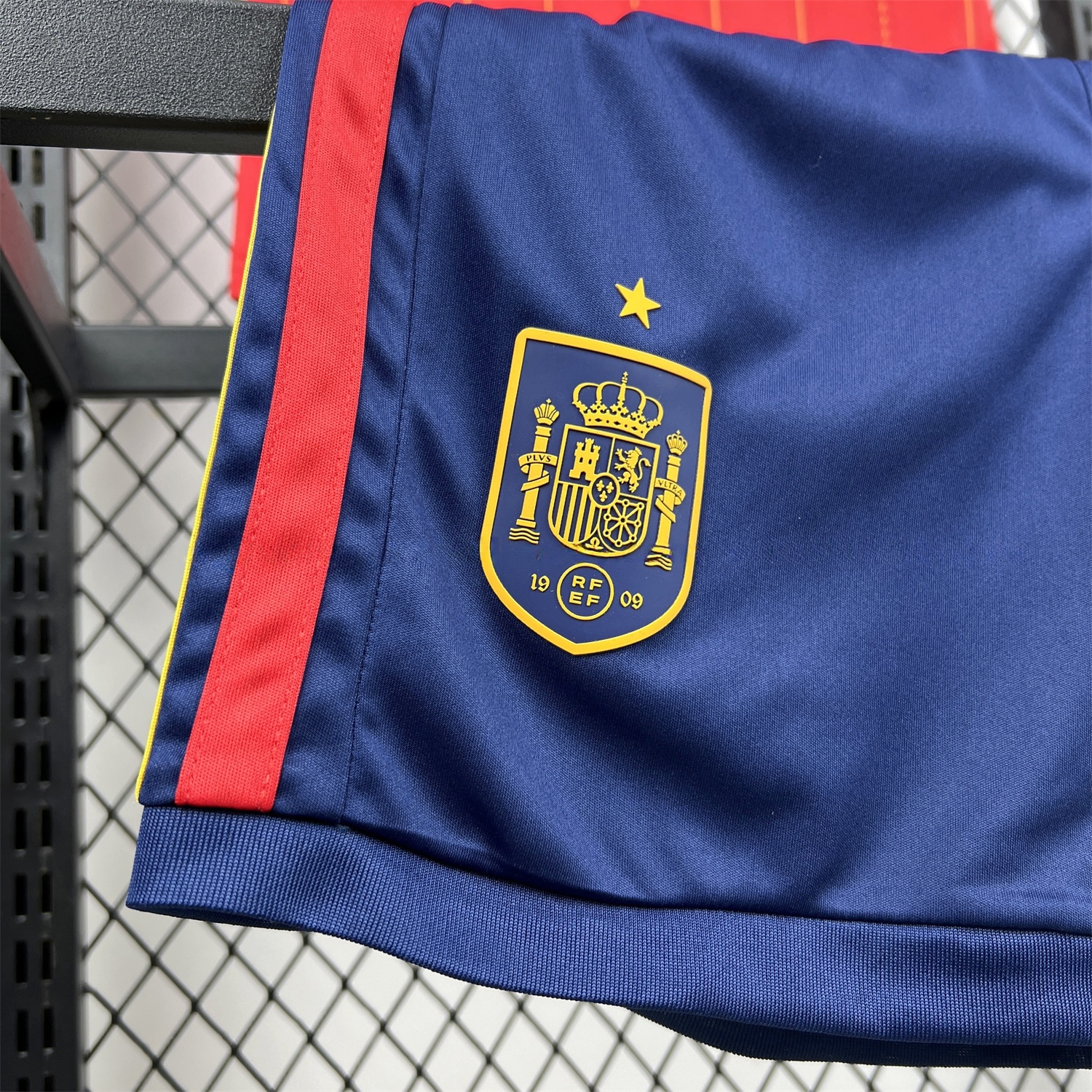 Spain 2026 Home Kids Kit - Unitedfutballjersey