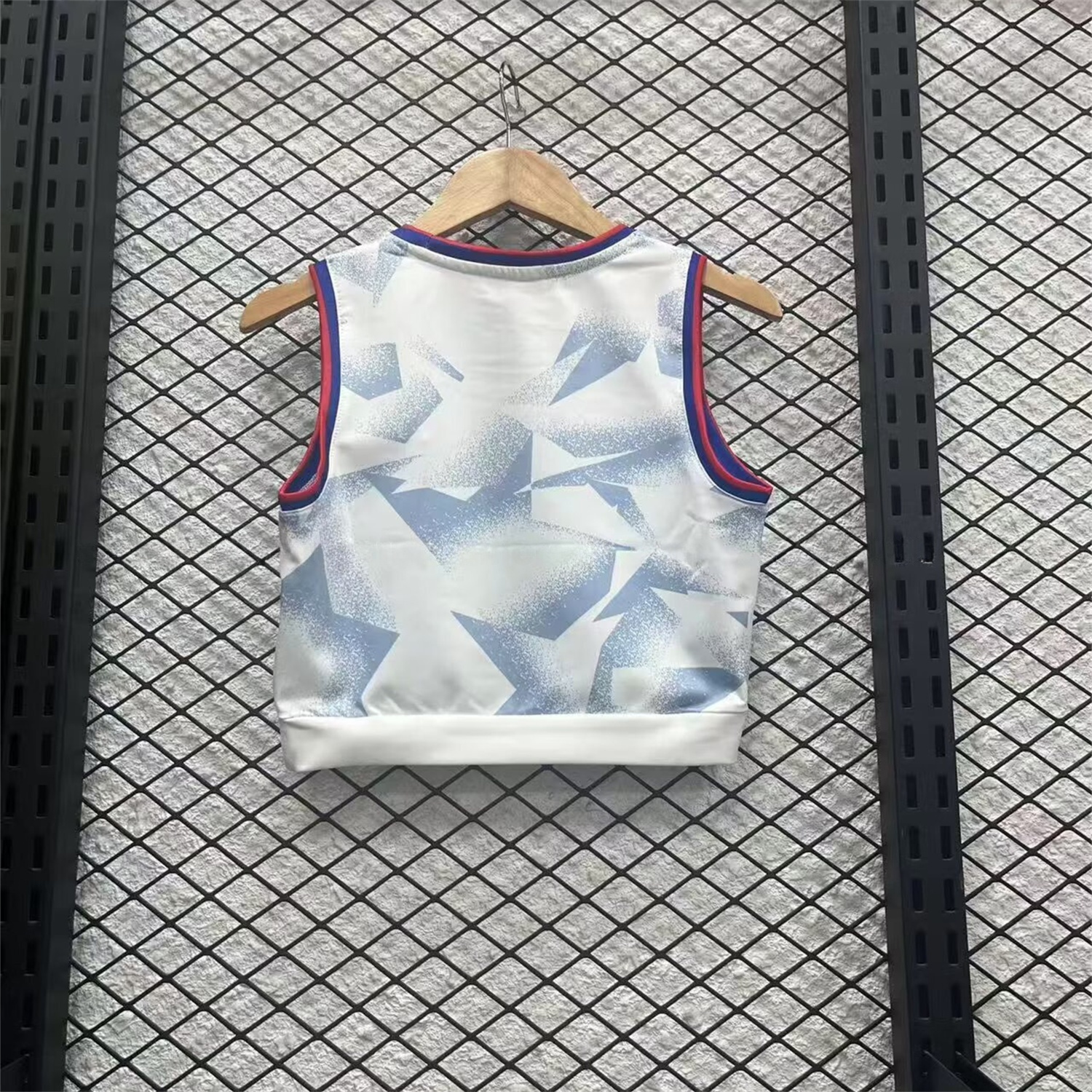 Women's United States USA 25-26 Women's Team Home Yoga Vest - Unitedfutballjersey