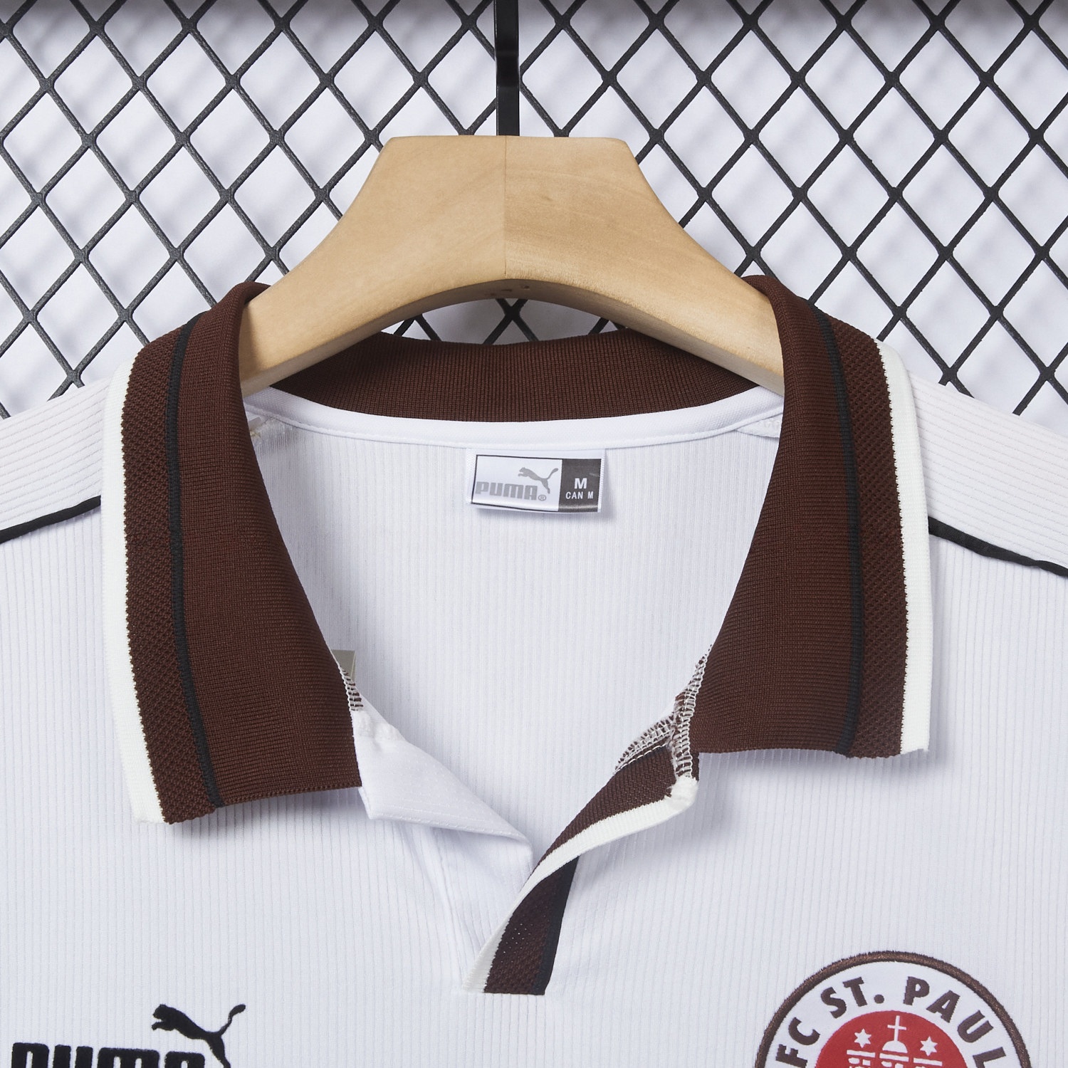 Retro St. Pauli 1999-00 Home Jersey - Unitedfutballjersey