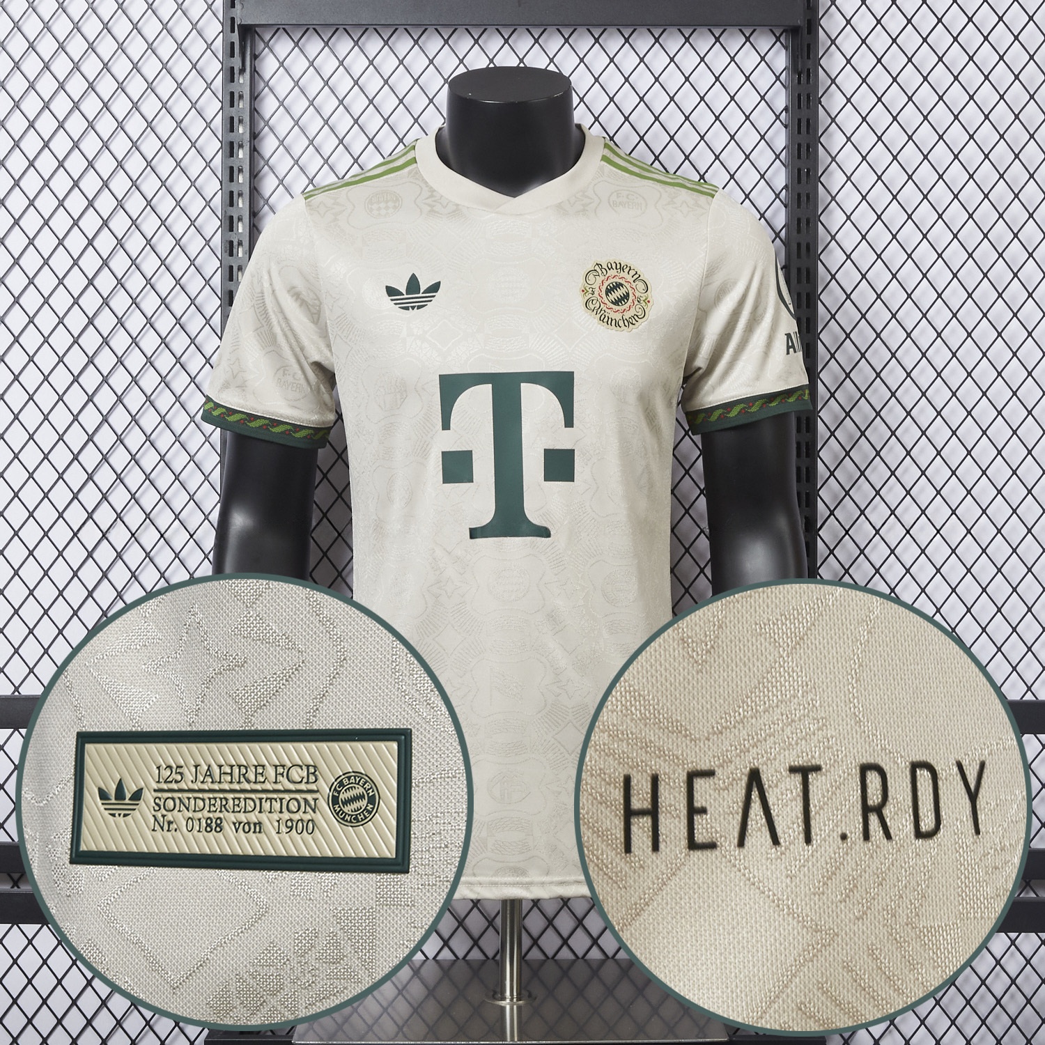 Bayern Munich 25-26 Oktoberfest Jersey - Player Version - Unitedfutballjersey