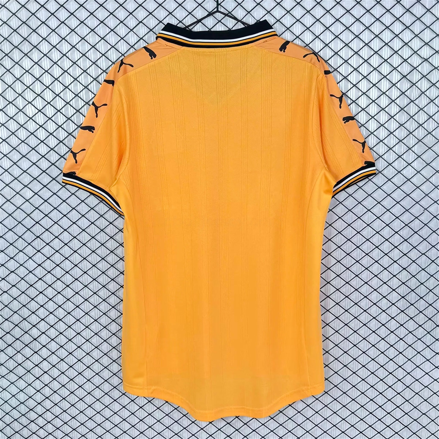 Retro Wolverhampton Wanderers Wolves 1998-99 Home Jersey - Unitedfutballjersey