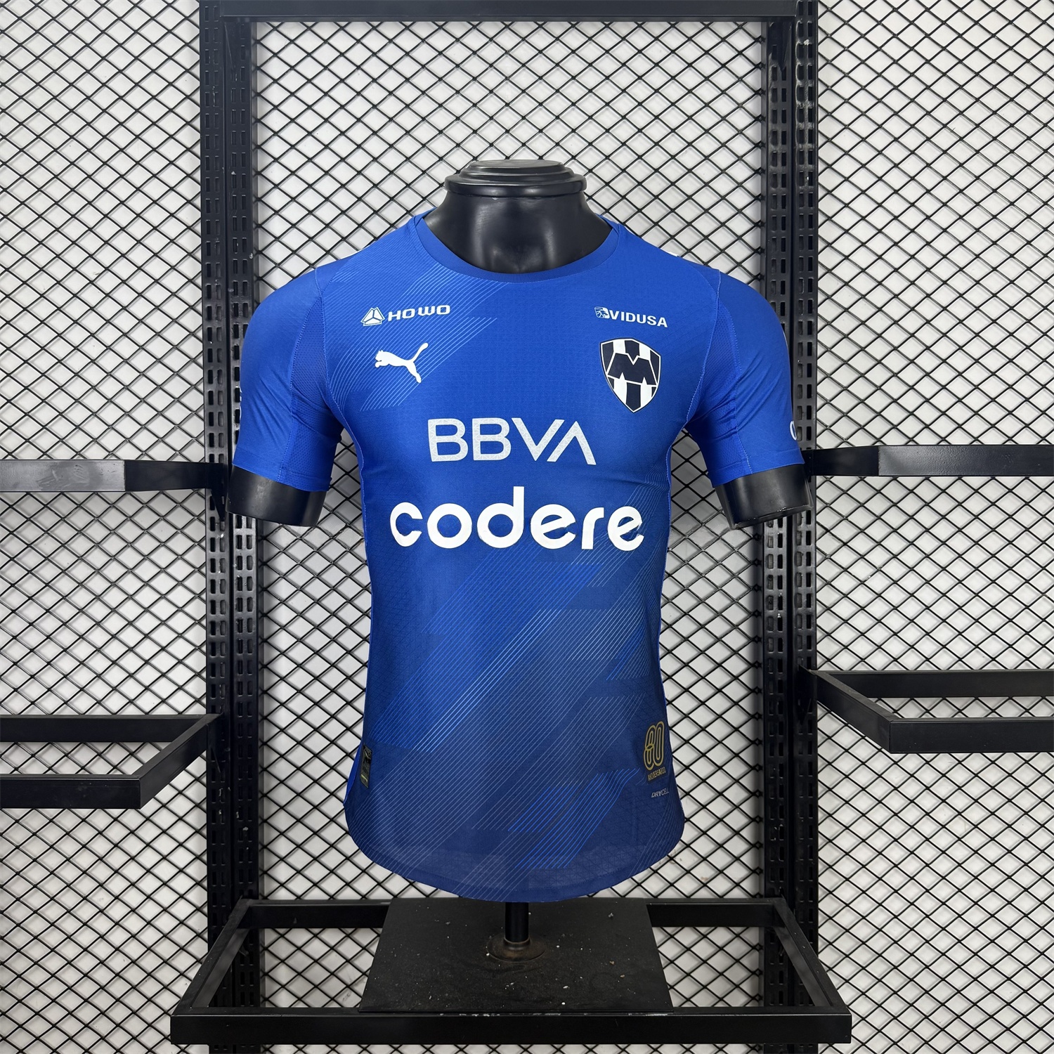 Rayados Monterrey 25-26 Third Blue Jersey - Player Version - Unitedfutballjersey