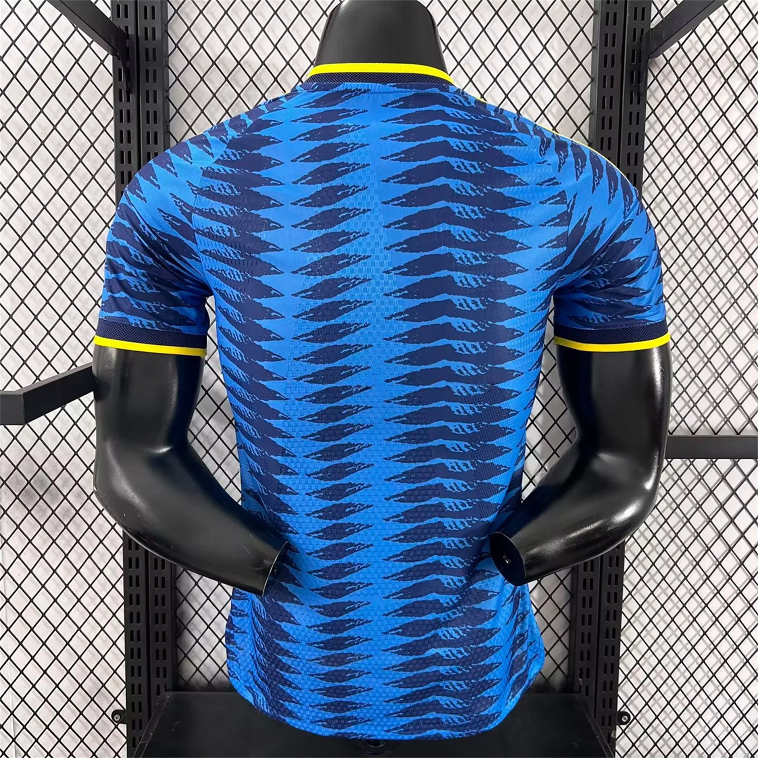 Colombia 2026 Away Blue Jersey - Player Version - Unitedfutballjersey