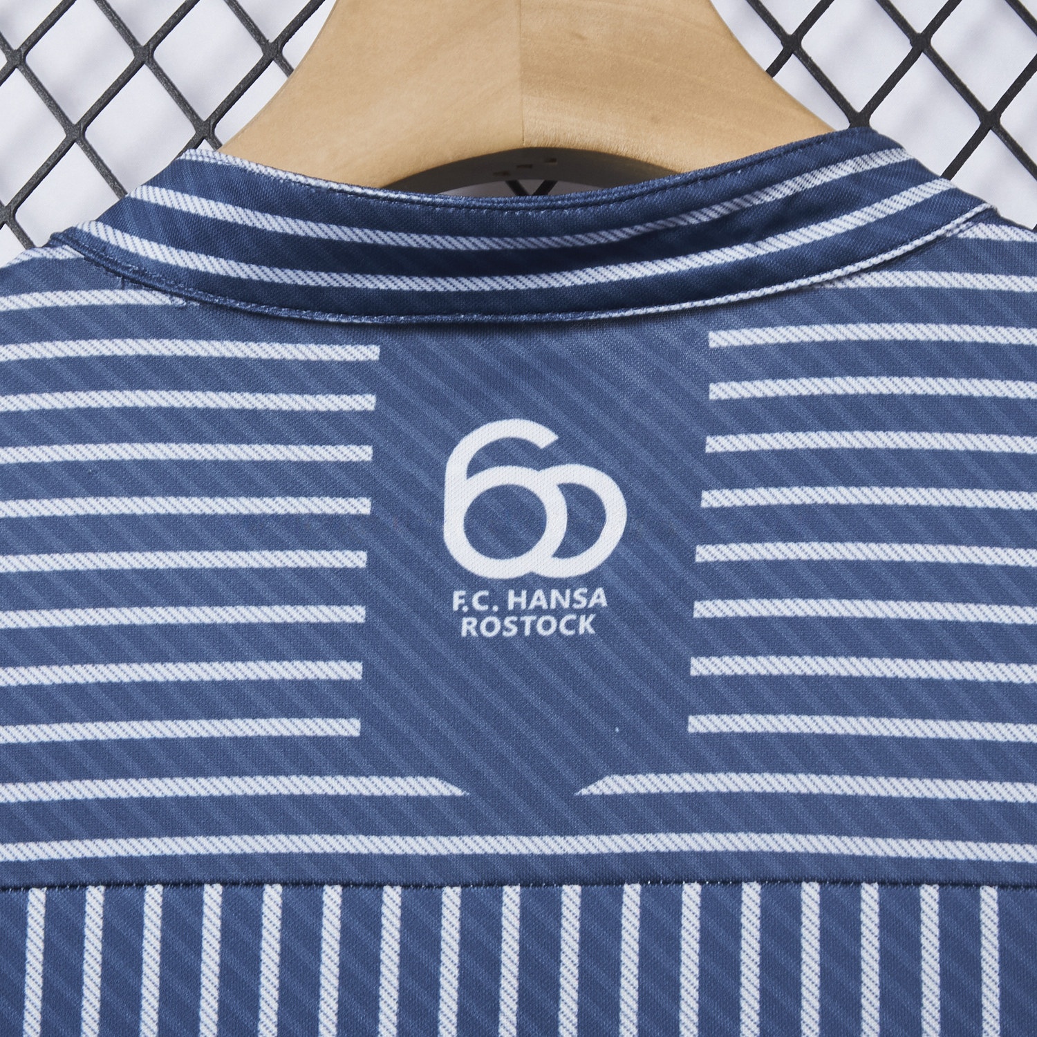 Hansa Rostock 25-26 60-Year Anniversary Fisherman Jersey - Fans Version - Unitedfutballjersey