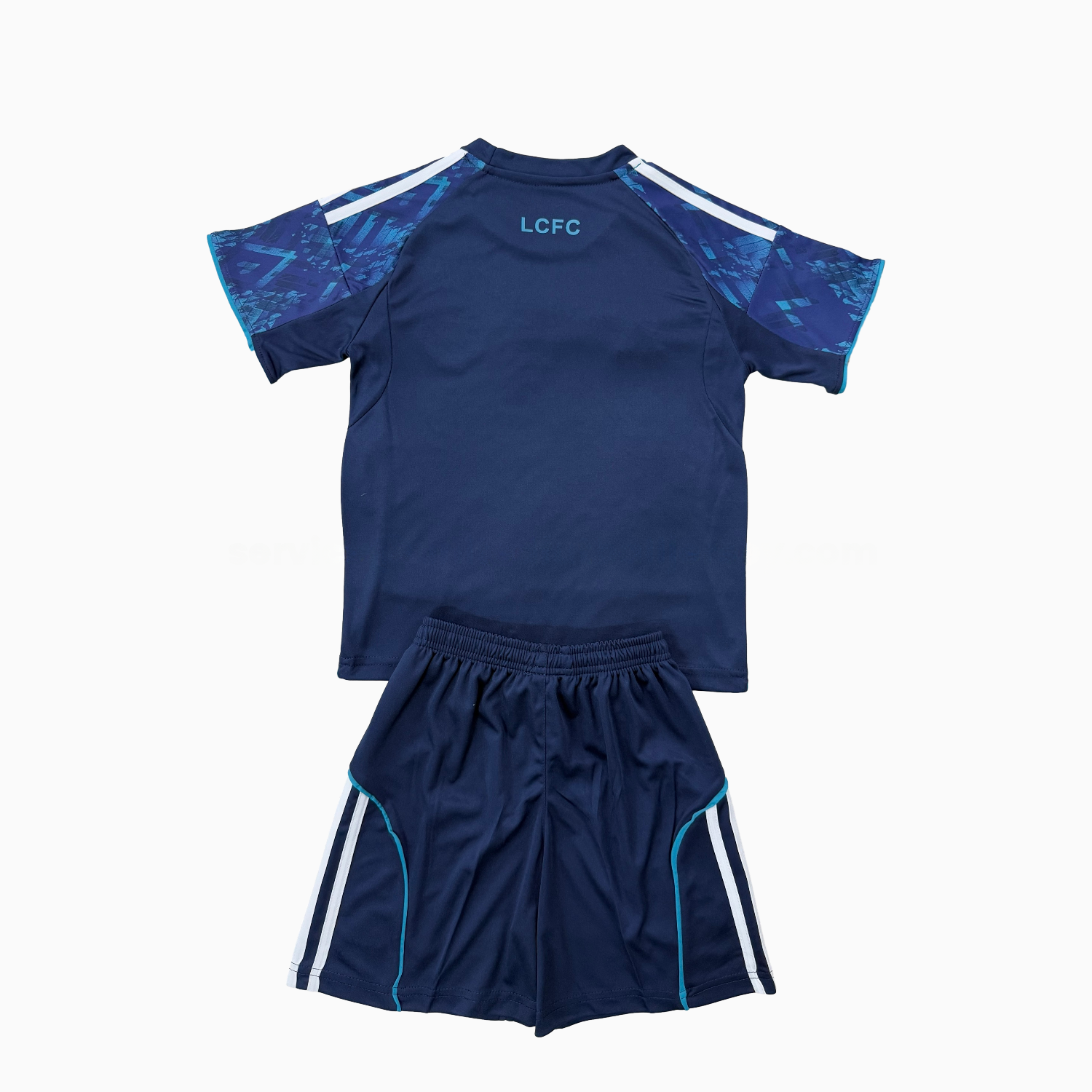 Leicester City 25-26 Away Kids Kit - Unitedfutballjersey