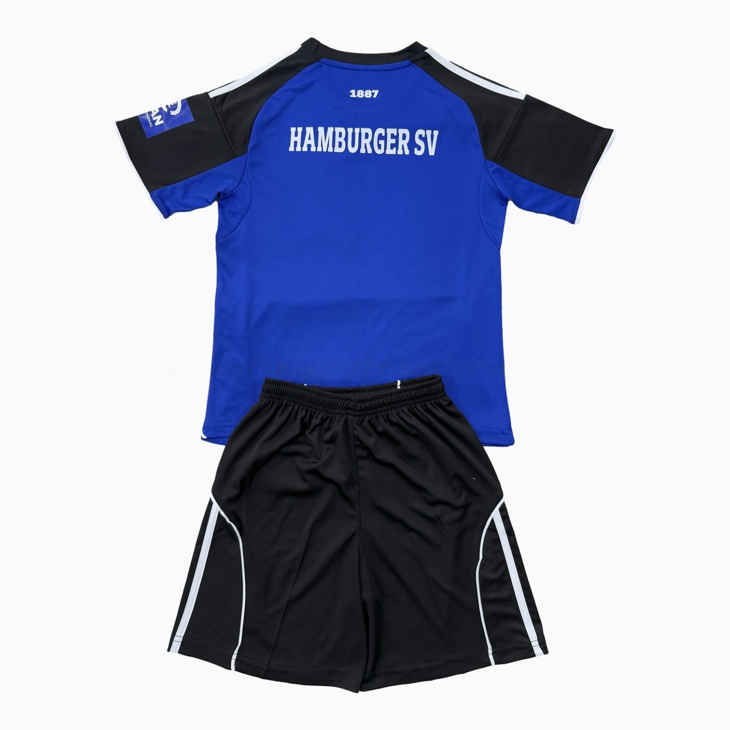 Hamburger SV 25-26 Away Men's Adult Jersey Set - Fans Version - Unitedfutballjersey