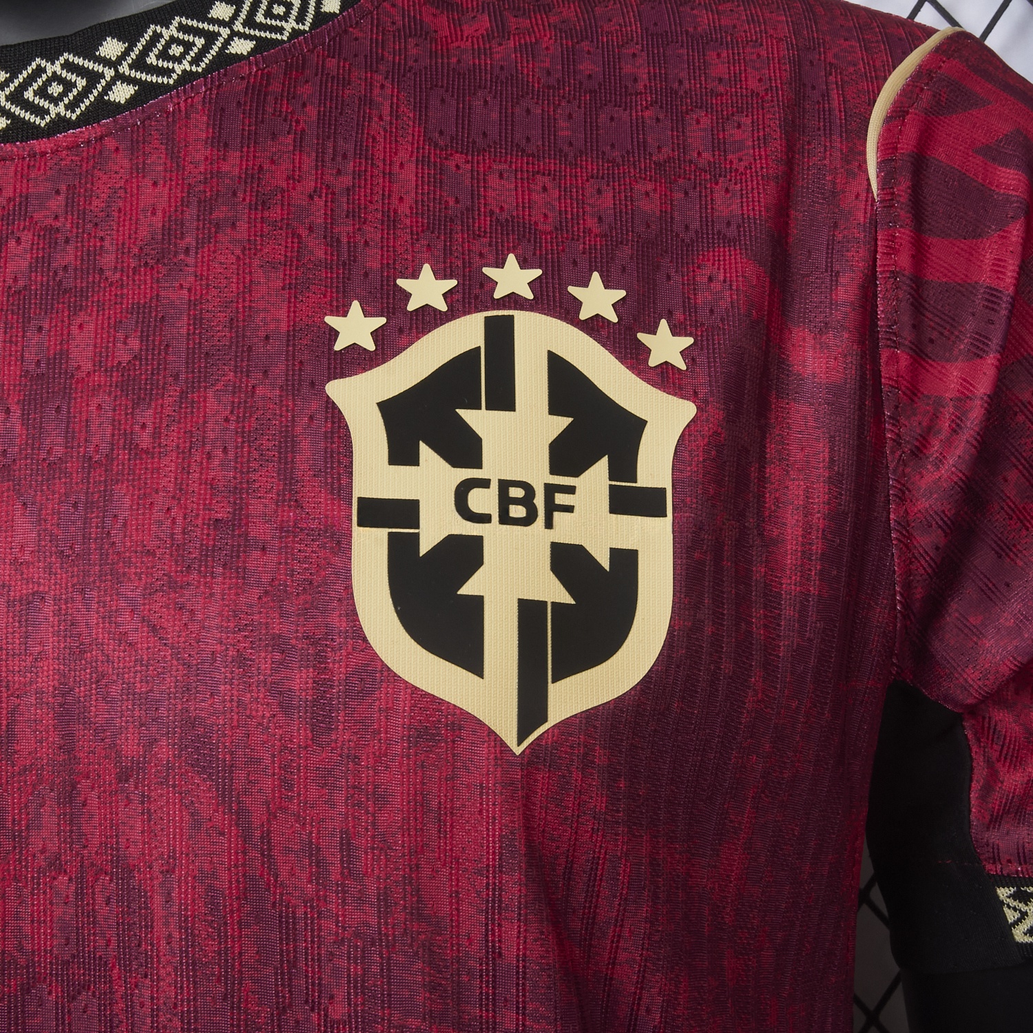 Brazil 2026 Red Special Jersey - Player Version - Unitedfutballjersey