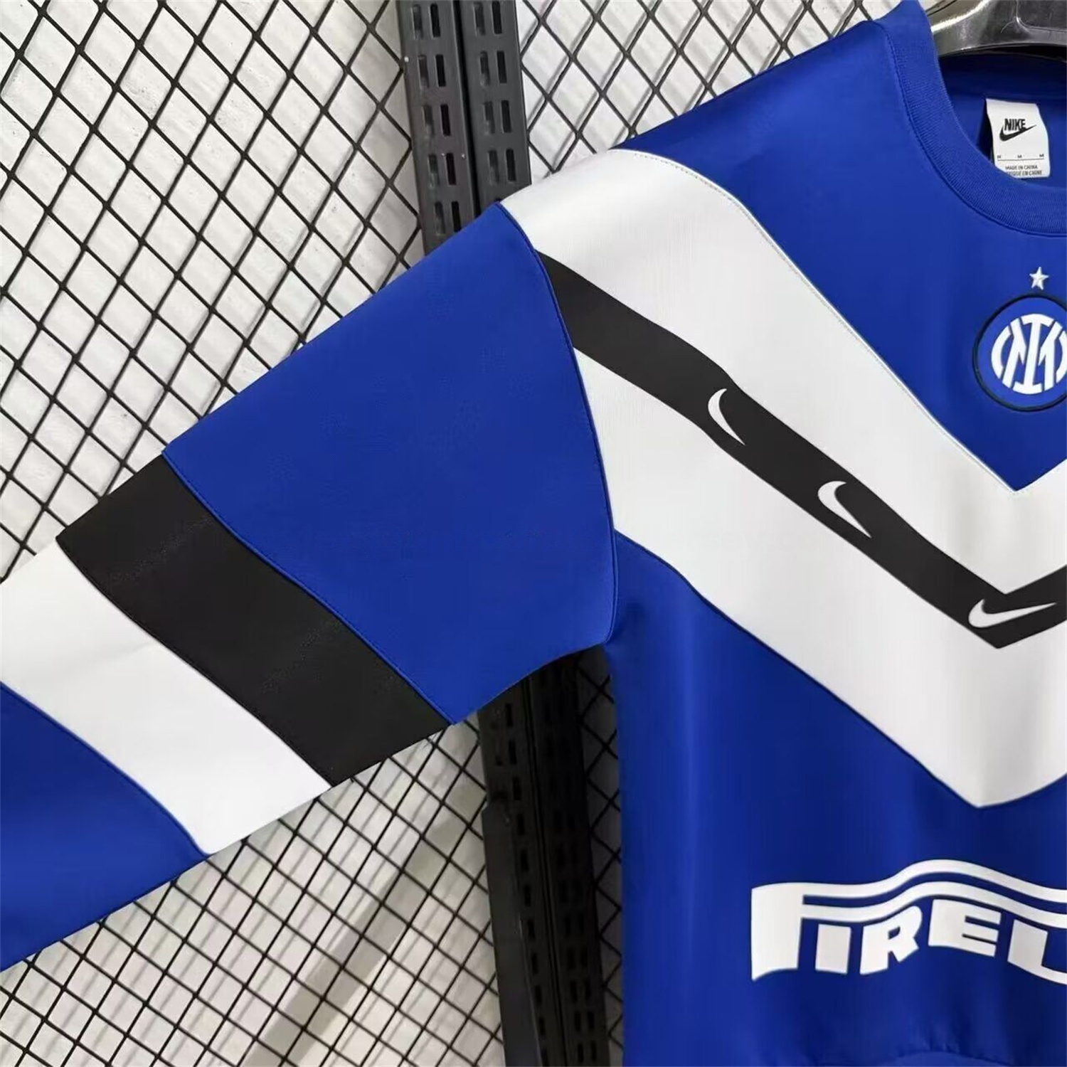 Inter Milan Blue And White Unisex Pullover Hoodieullover Hoodie - Unitedfutballjersey