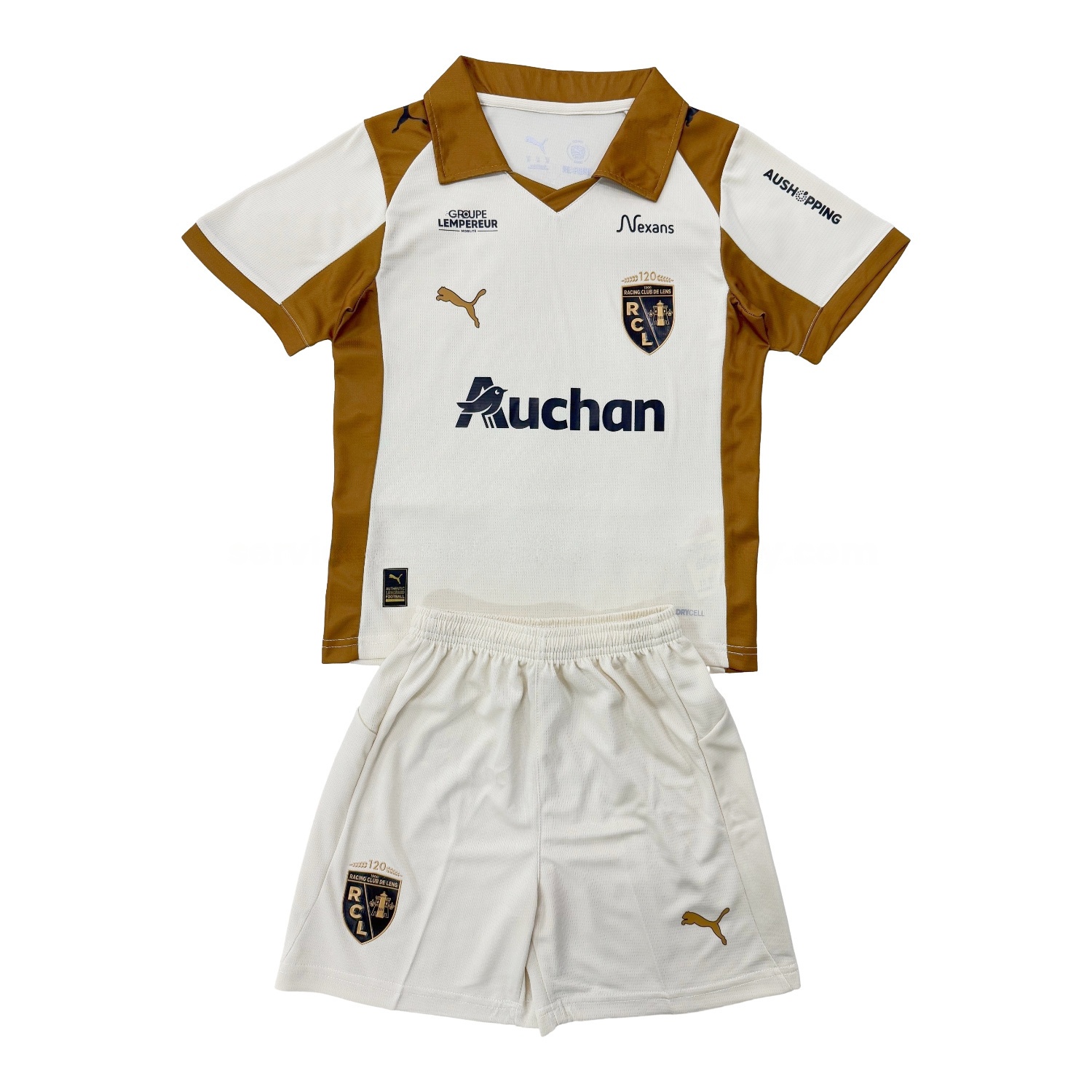 RC Lens 25-26 Third Men's Adult Jersey Set - Fans Version - Unitedfutballjersey