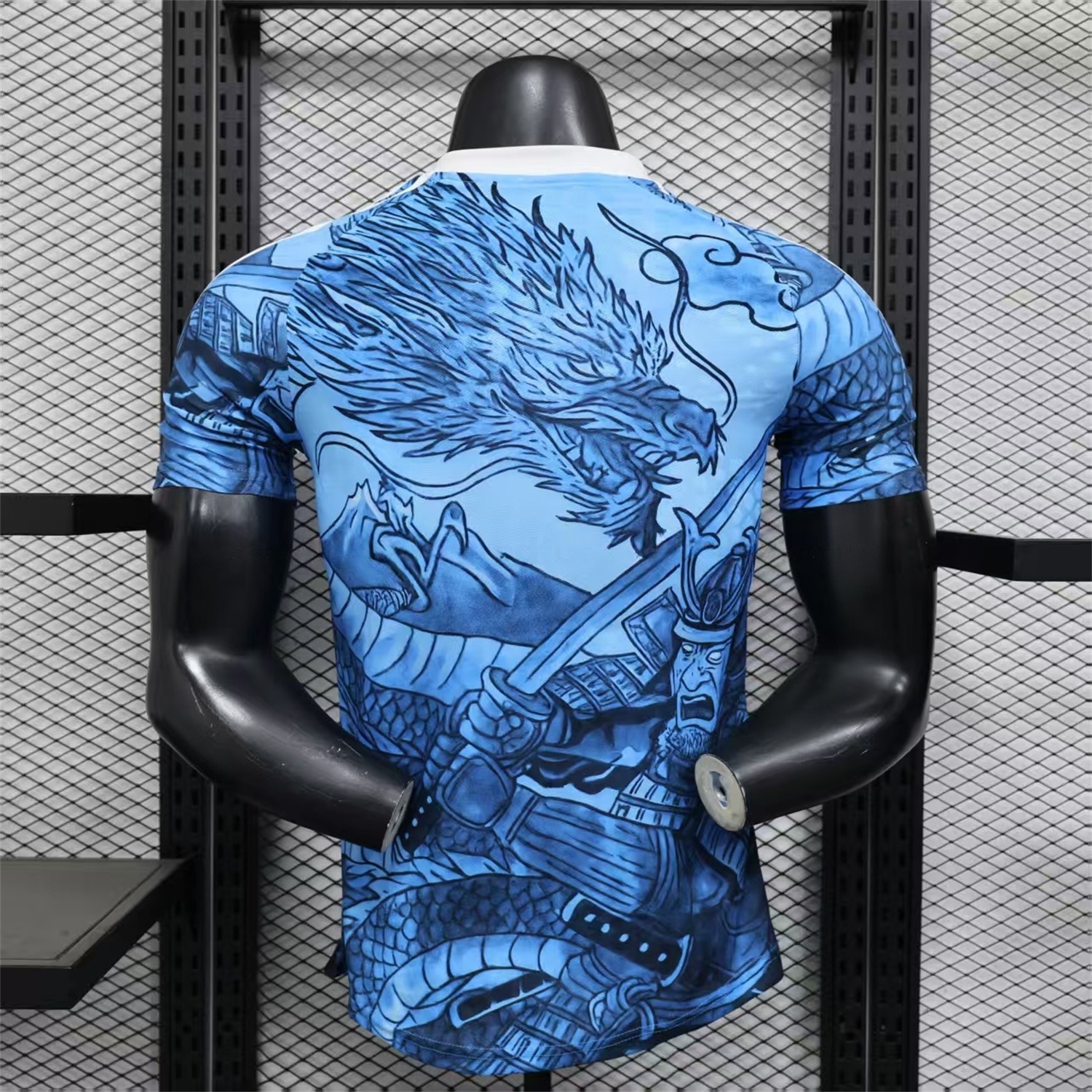 Japan 25-26 Y3 Samurai And Dragon Special Jersey - Player Version - Unitedfutballjersey