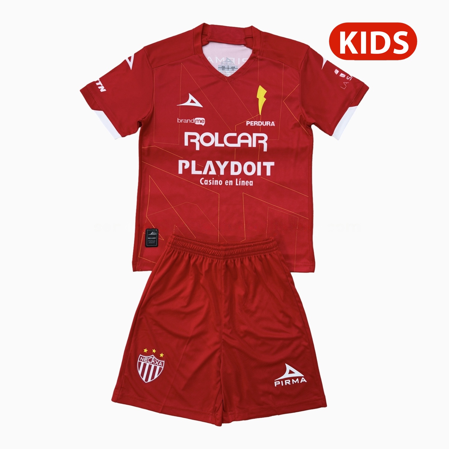 Necaxa 25-26 Away Kids Kit - Unitedfutballjersey