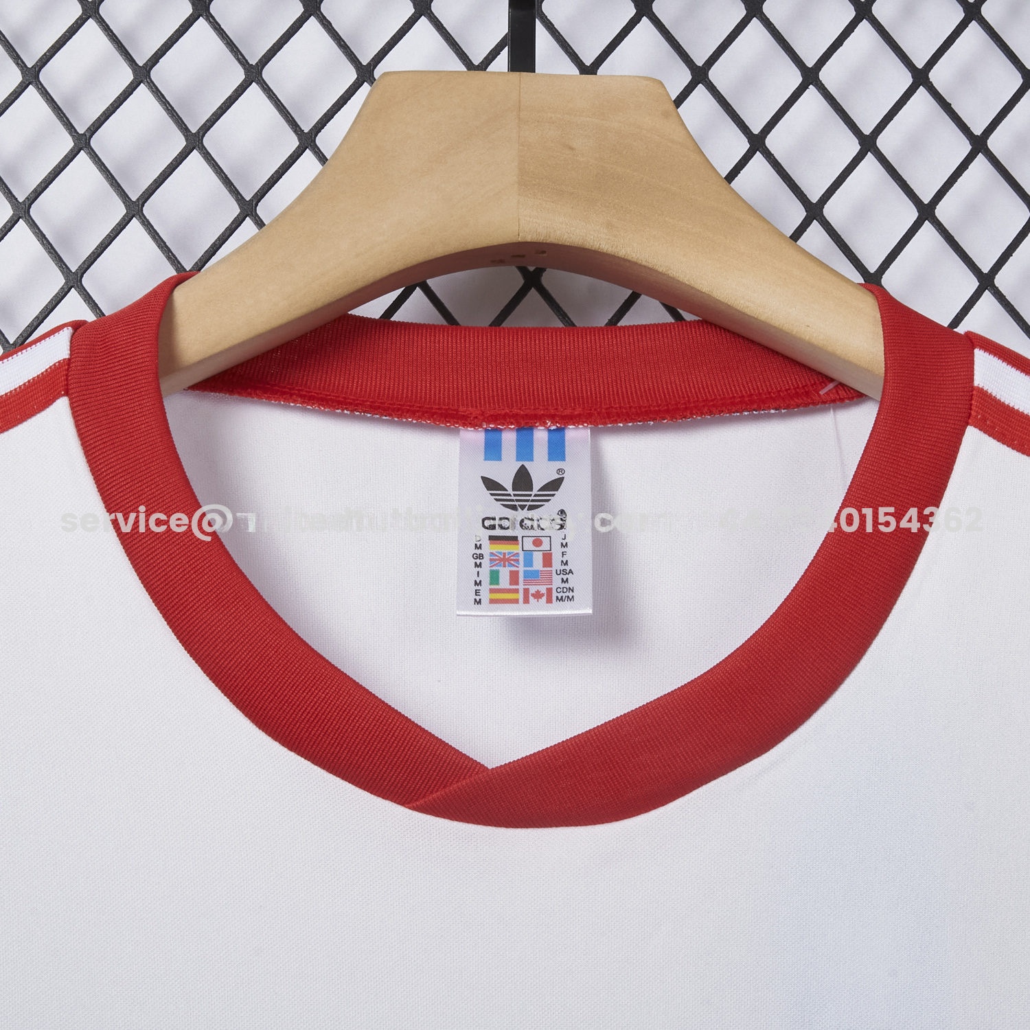 Retro Hamburger SV 1989-90 Home Jersey - Unitedfutballjersey