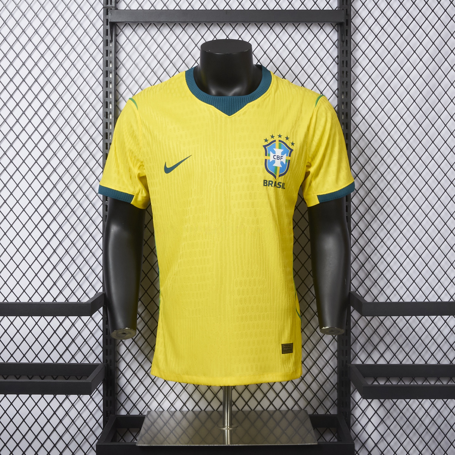 Brazil 2026 Home Jersey - Player Version - Unitedfutballjersey