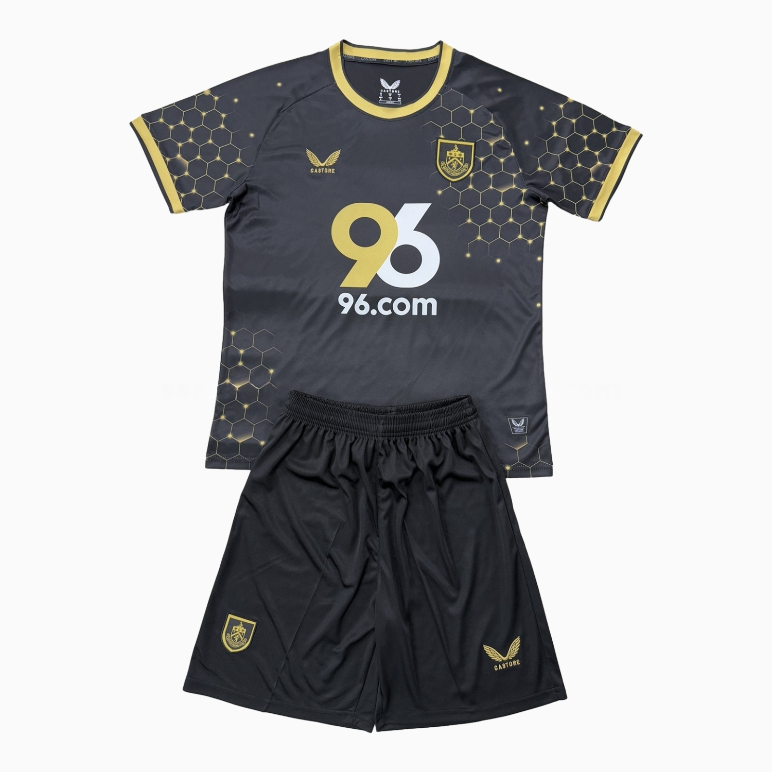 Burnley 25-26 Third Men's Adult Jersey Set - Fans Version - Unitedfutballjersey