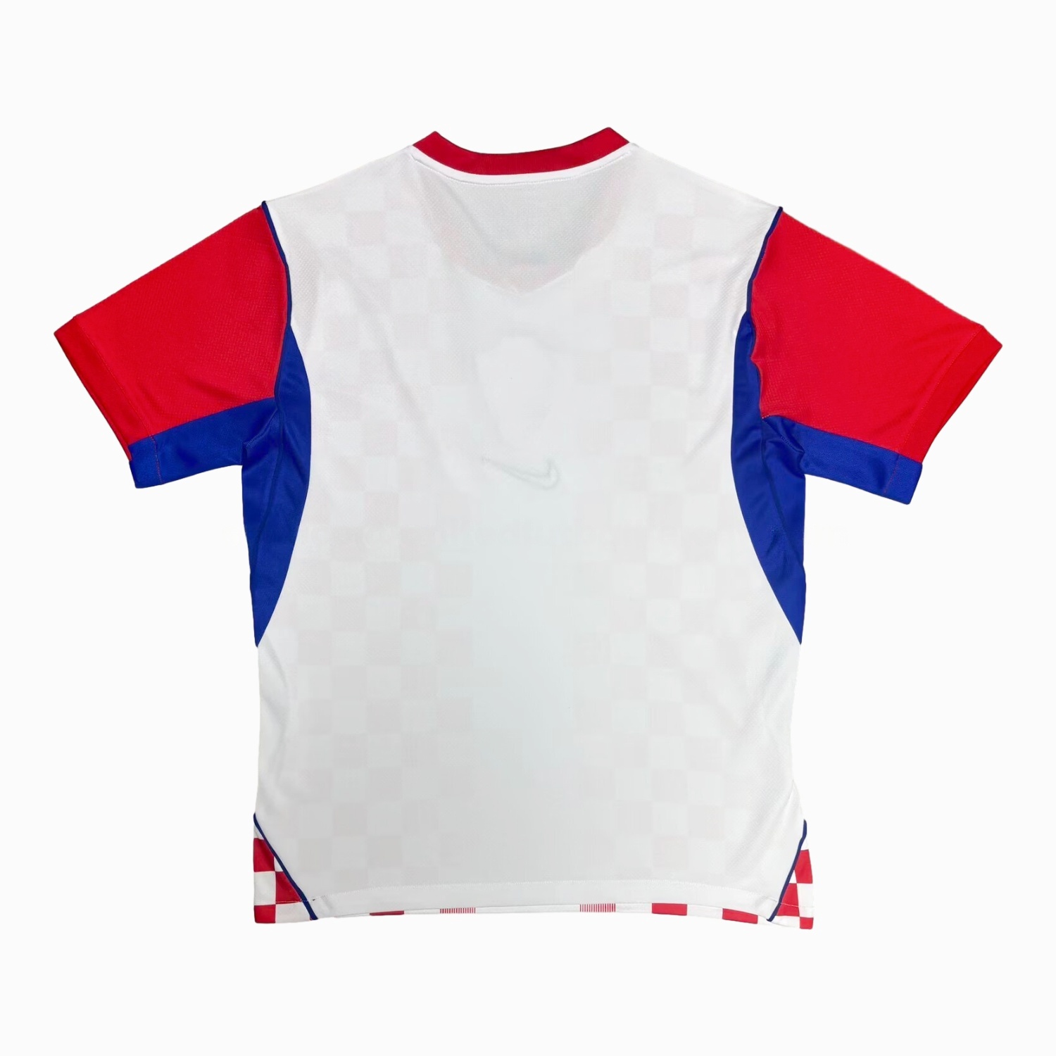 Croatia 2026 Home White And Red Jersey - Fans Version - Unitedfutballjersey